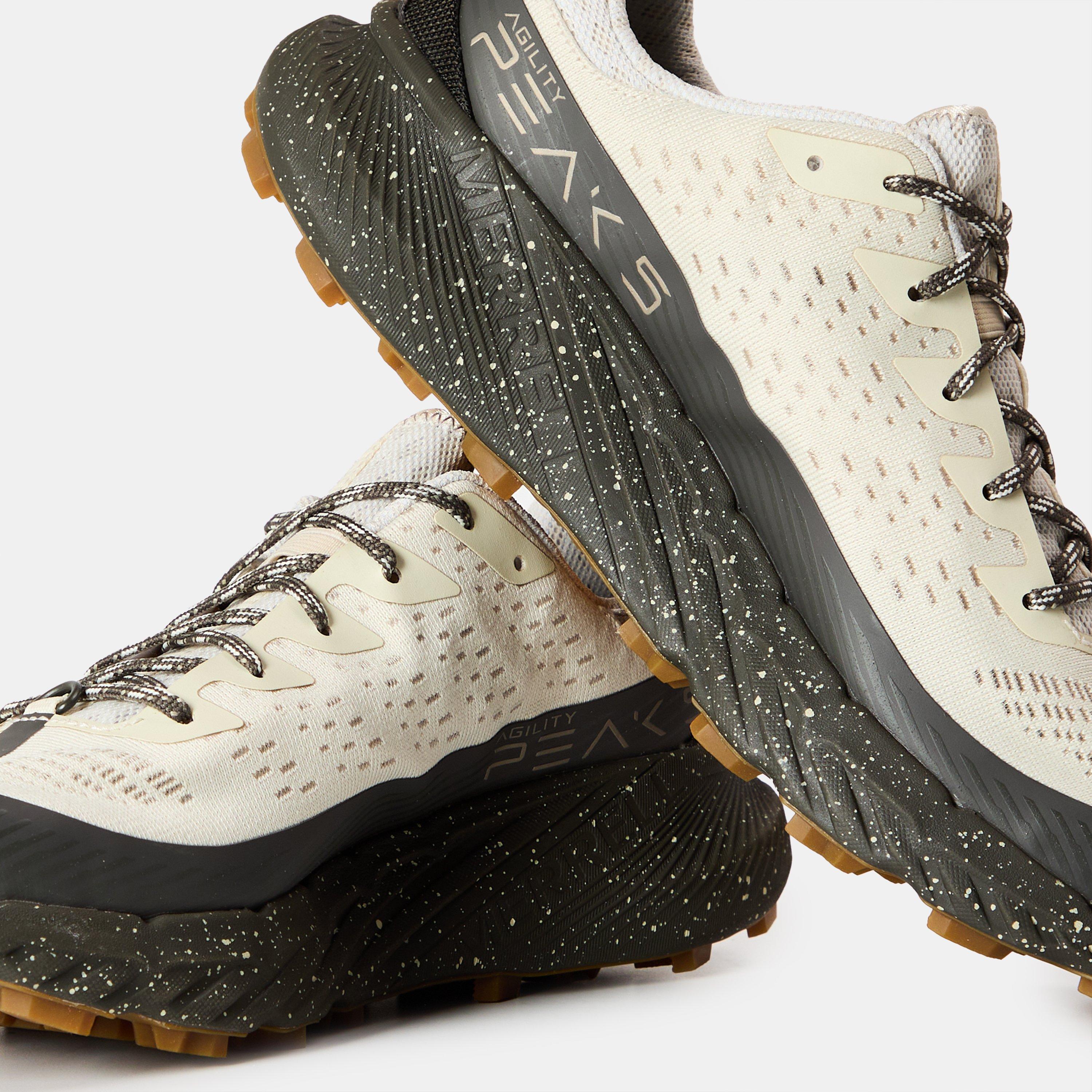 Stucco Beluga - Merrell - Men's Agility5Peak Low-Top Trainers - 4