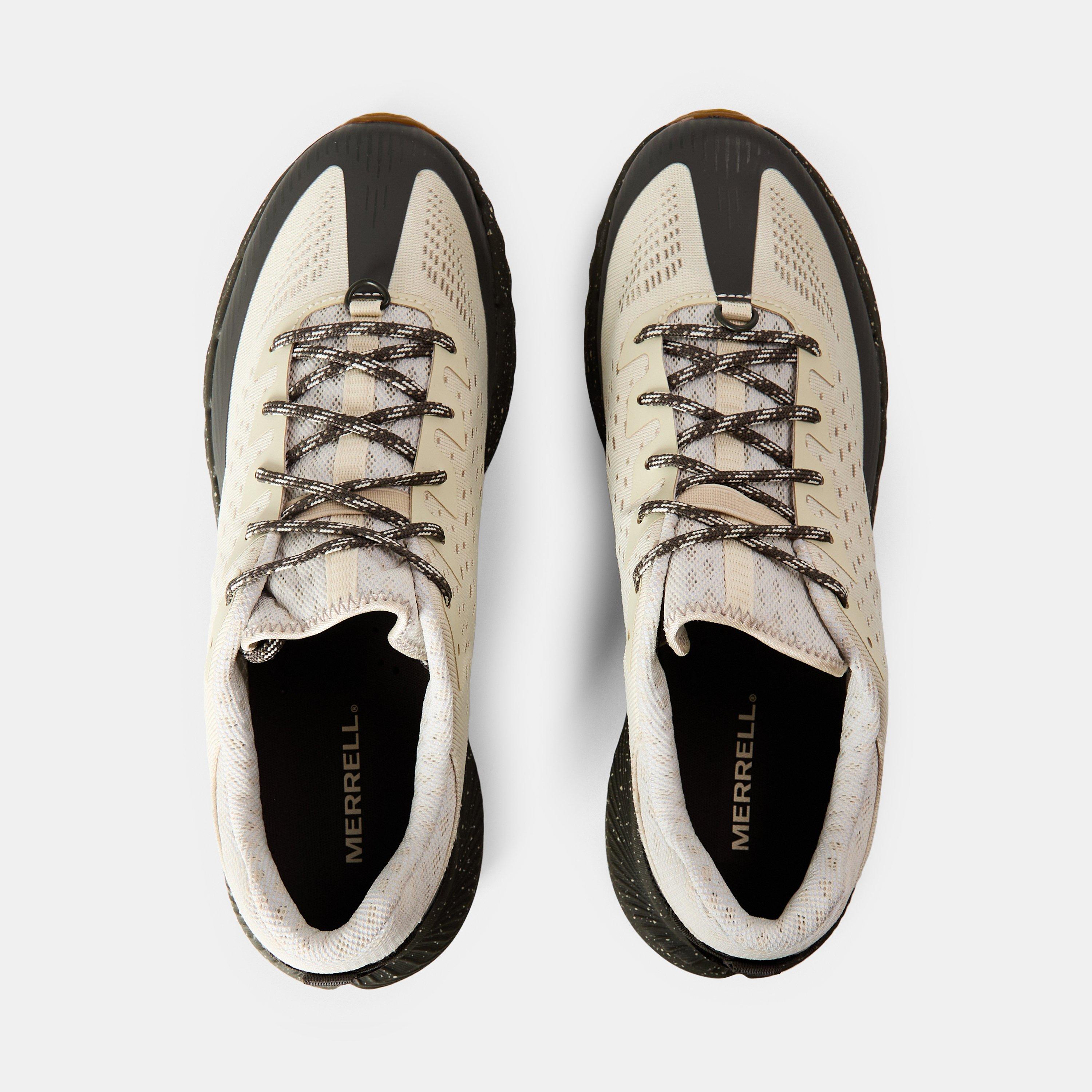 Stucco Beluga - Merrell - Men's Agility5Peak Low-Top Trainers - 5