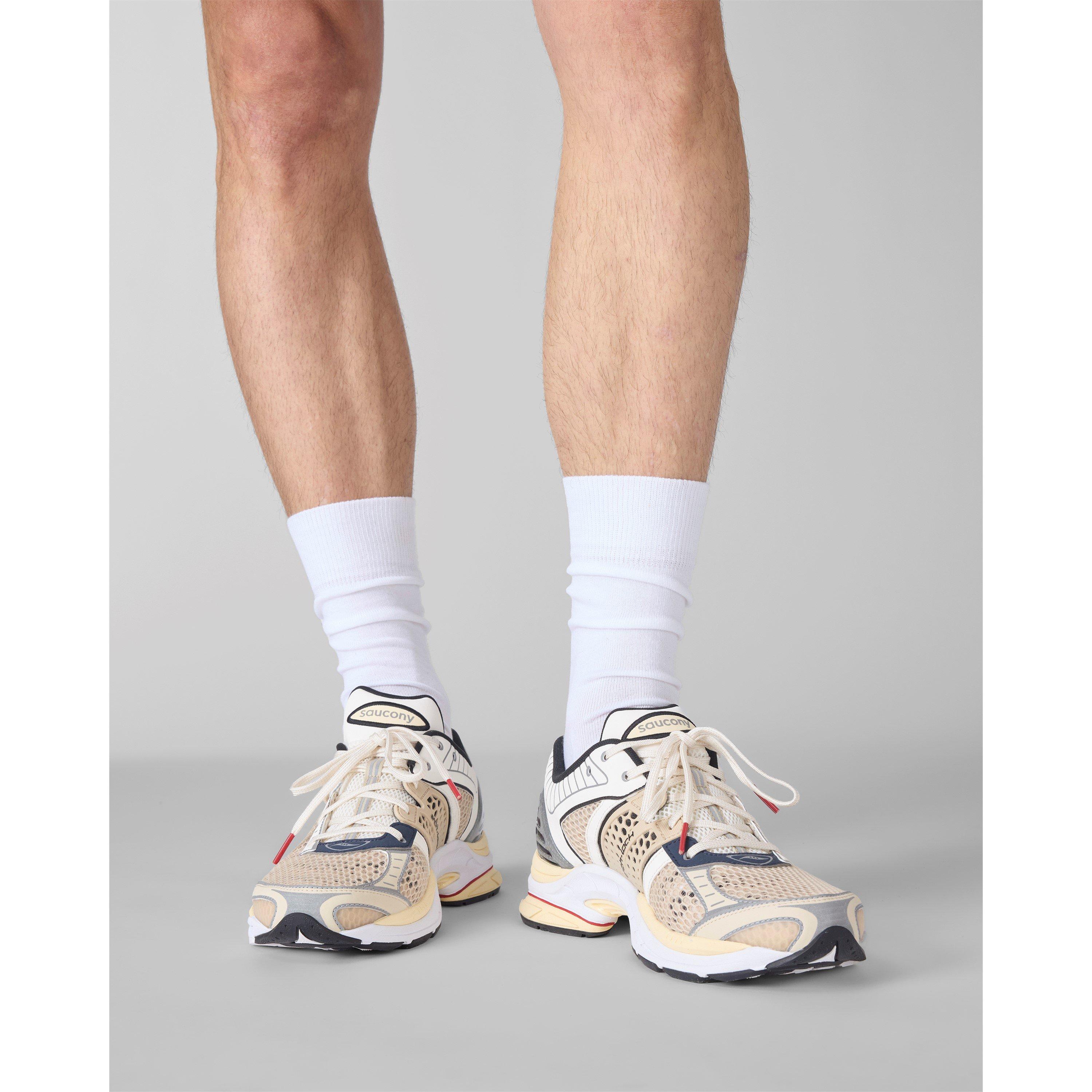 Beige - Saucony - x Highsnobiety Progrid Paramount - 3