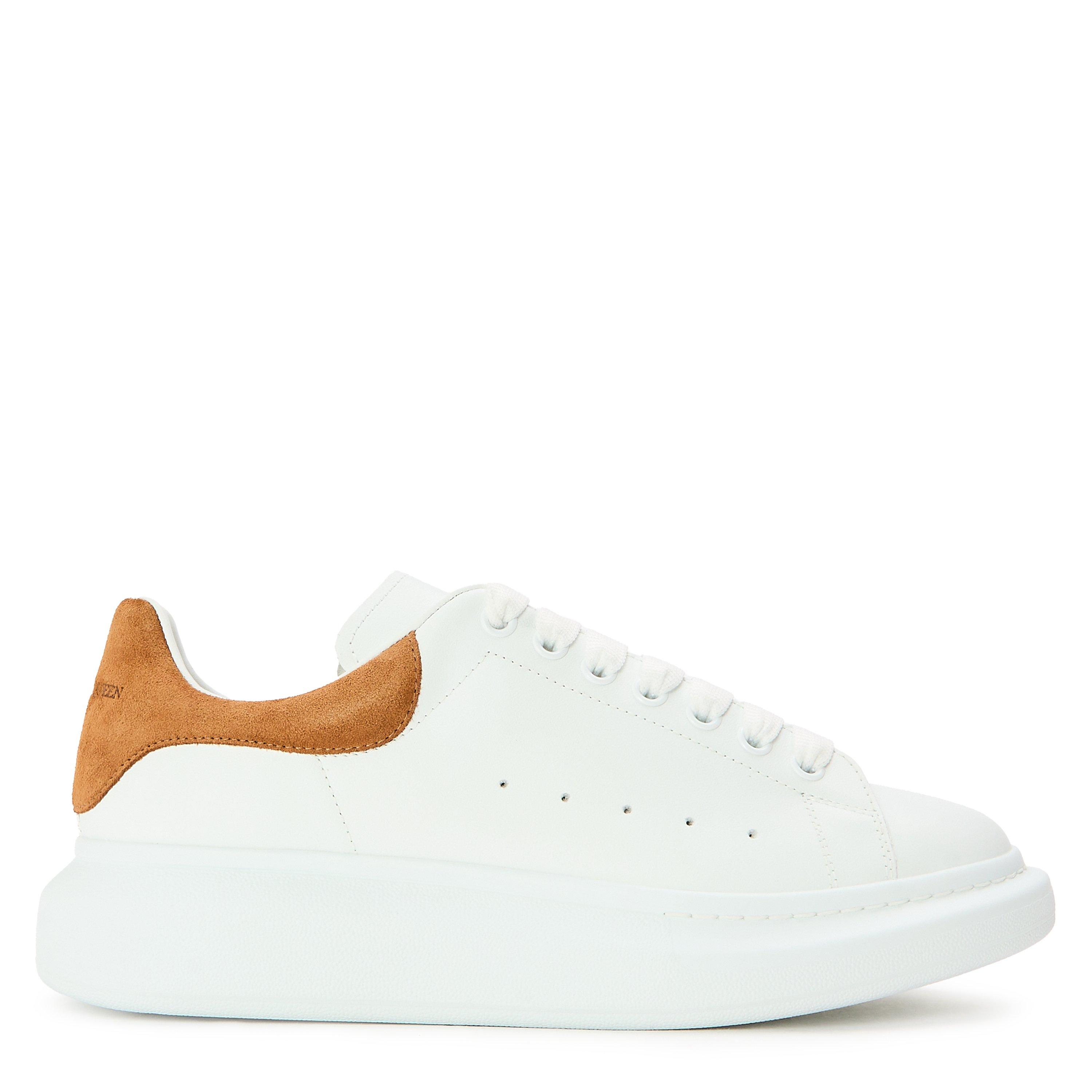 Men's Oversized Leather Trainers