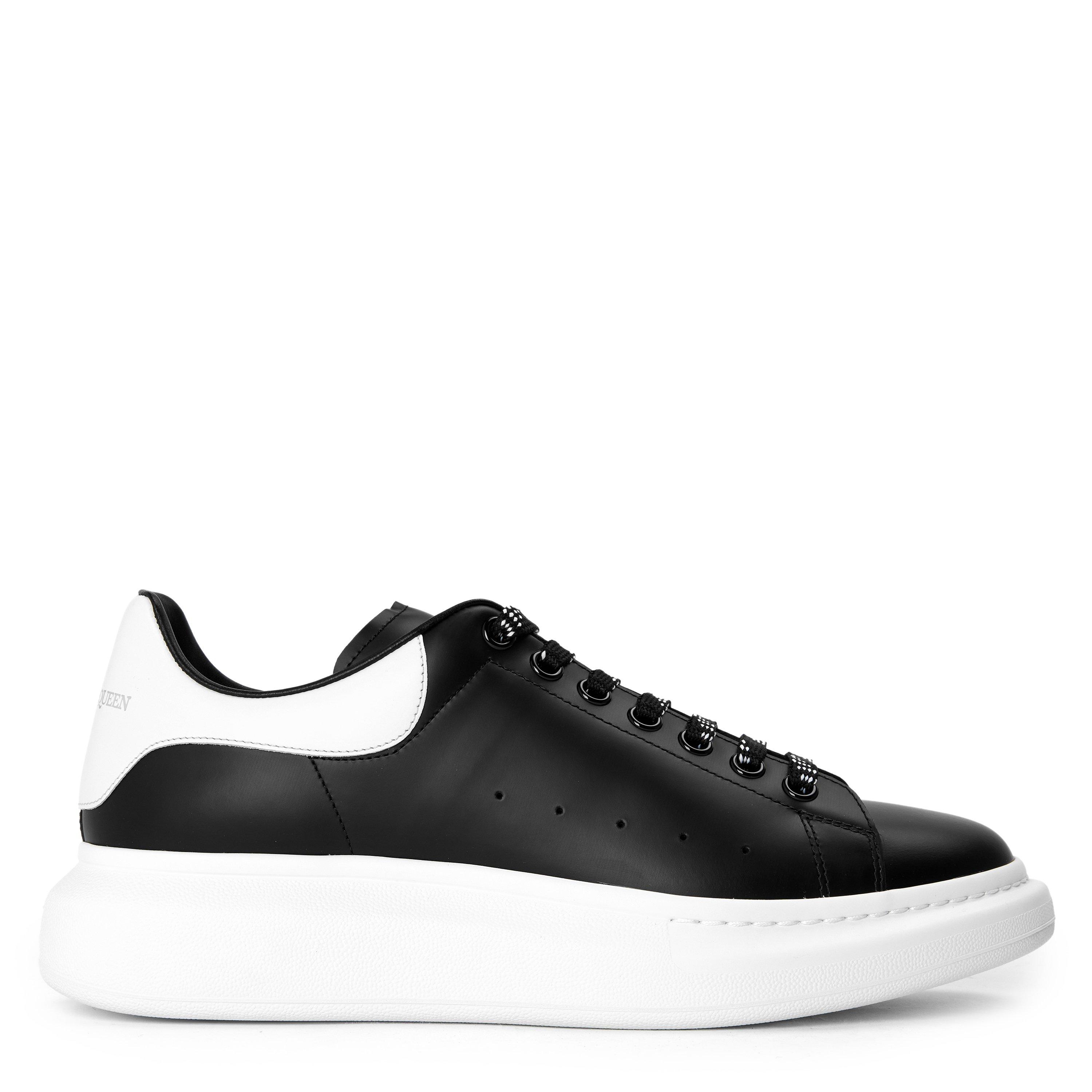 Men's Oversized Leather Trainers