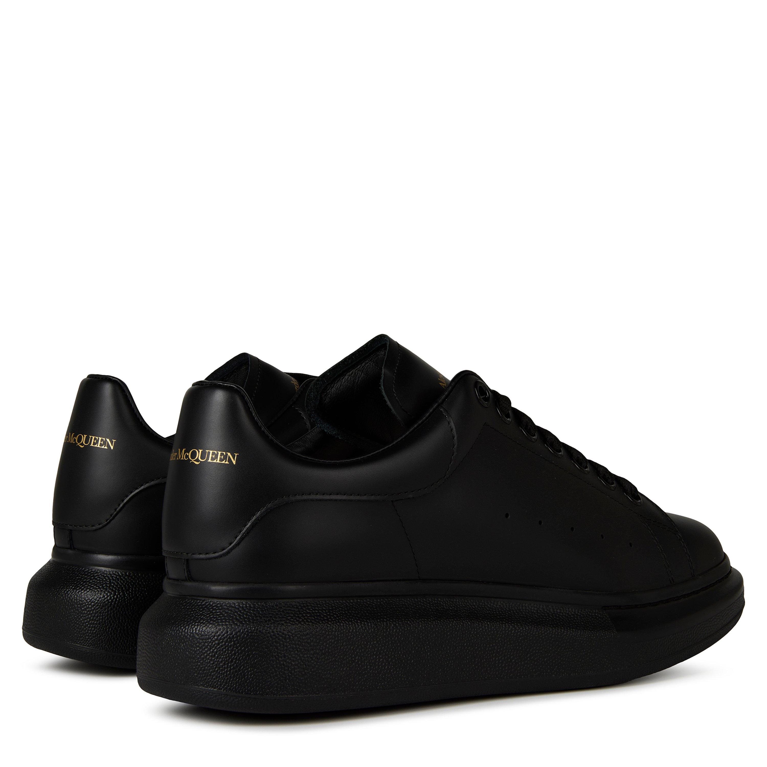 Alexander McQueen | Men's Oversized Leather Trainers | Flannels