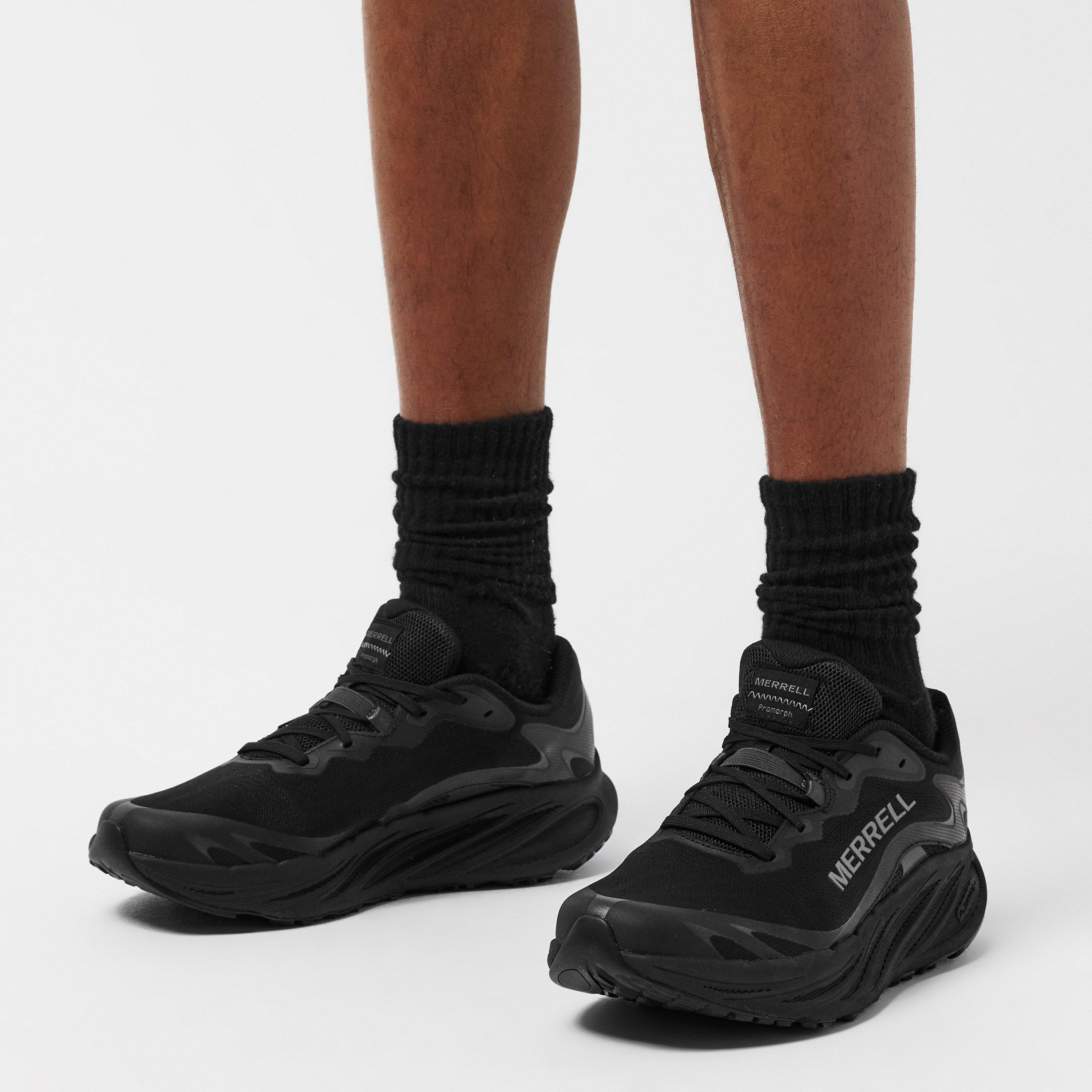 Black - Merrell - Men's Promorph Low-Top Trainers - 3