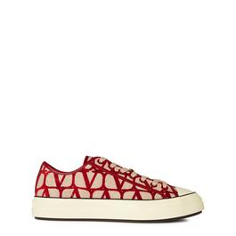 Valentino Garavani Toile Iconographie Low Top Trainers