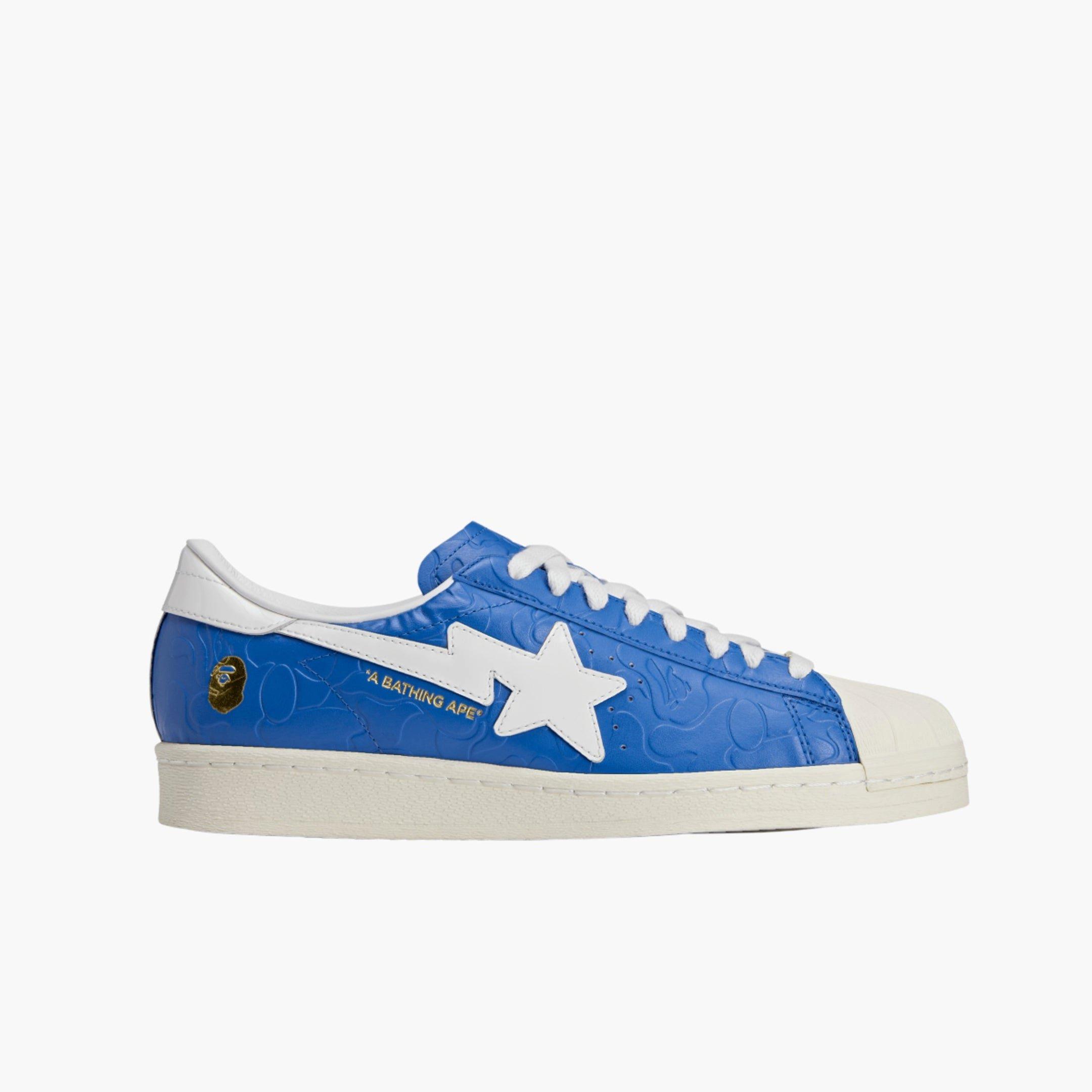 Blue White - adidas Originals - Adidas Bape x adidas Sn99 - 1