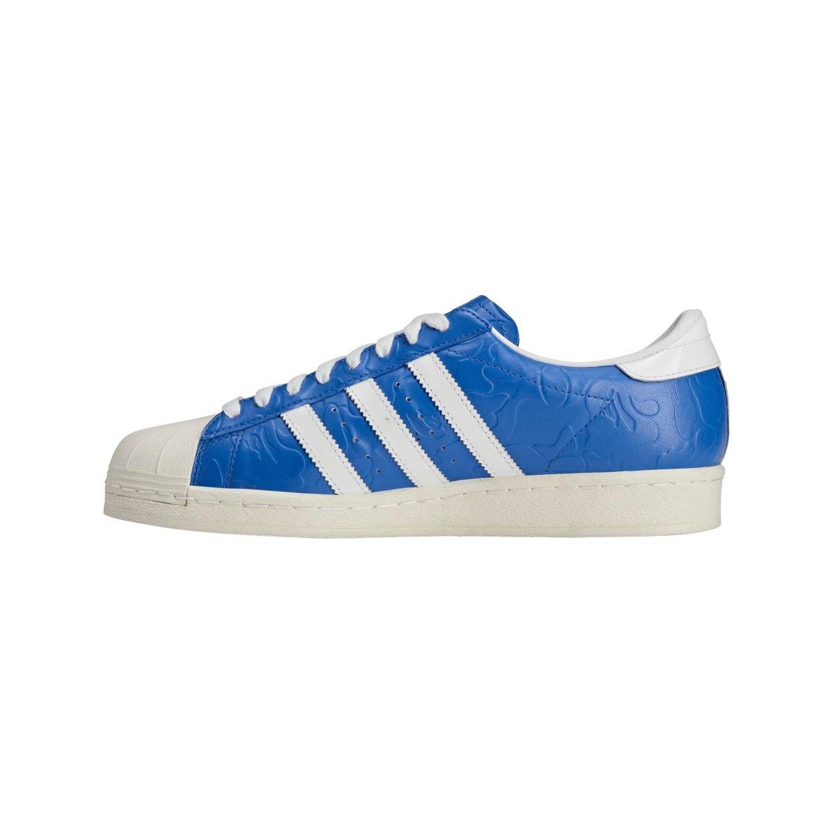 Blue White - adidas Originals - Adidas Bape x adidas Sn99 - 2