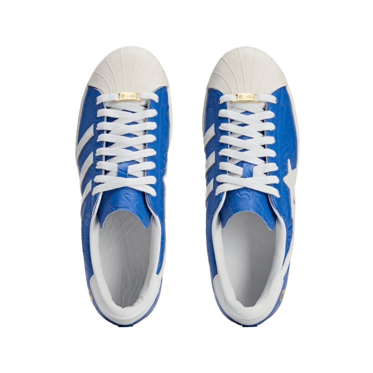 Blue White - adidas Originals - Adidas Bape x adidas Sn99 - 4