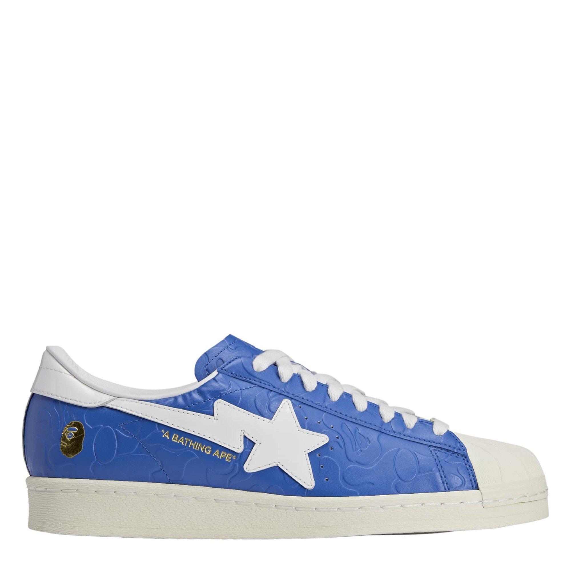 Blue White - adidas Originals - Adidas Bape x adidas Sn99 - 1