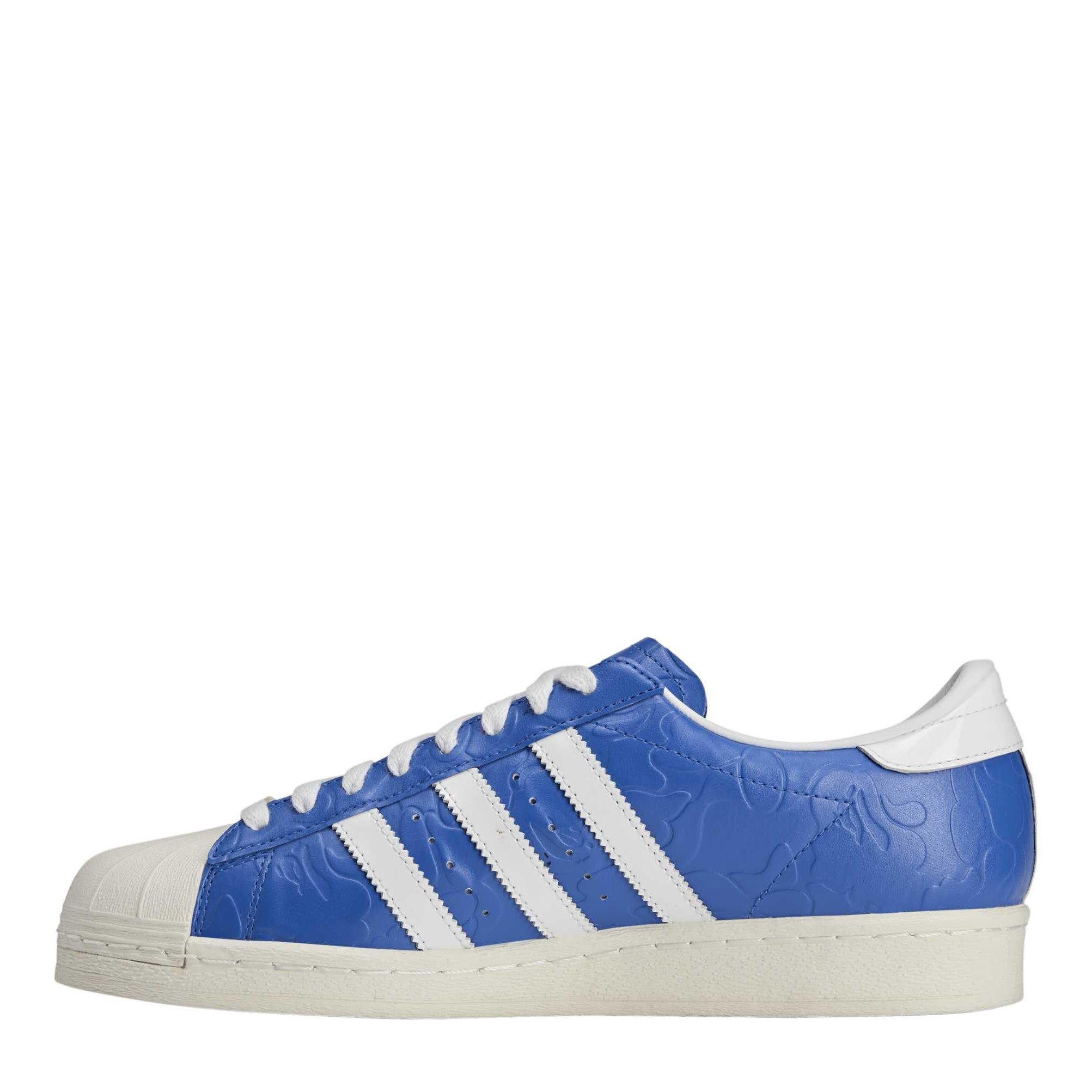 Blue White - adidas Originals - Adidas Bape x adidas Sn99 - 2