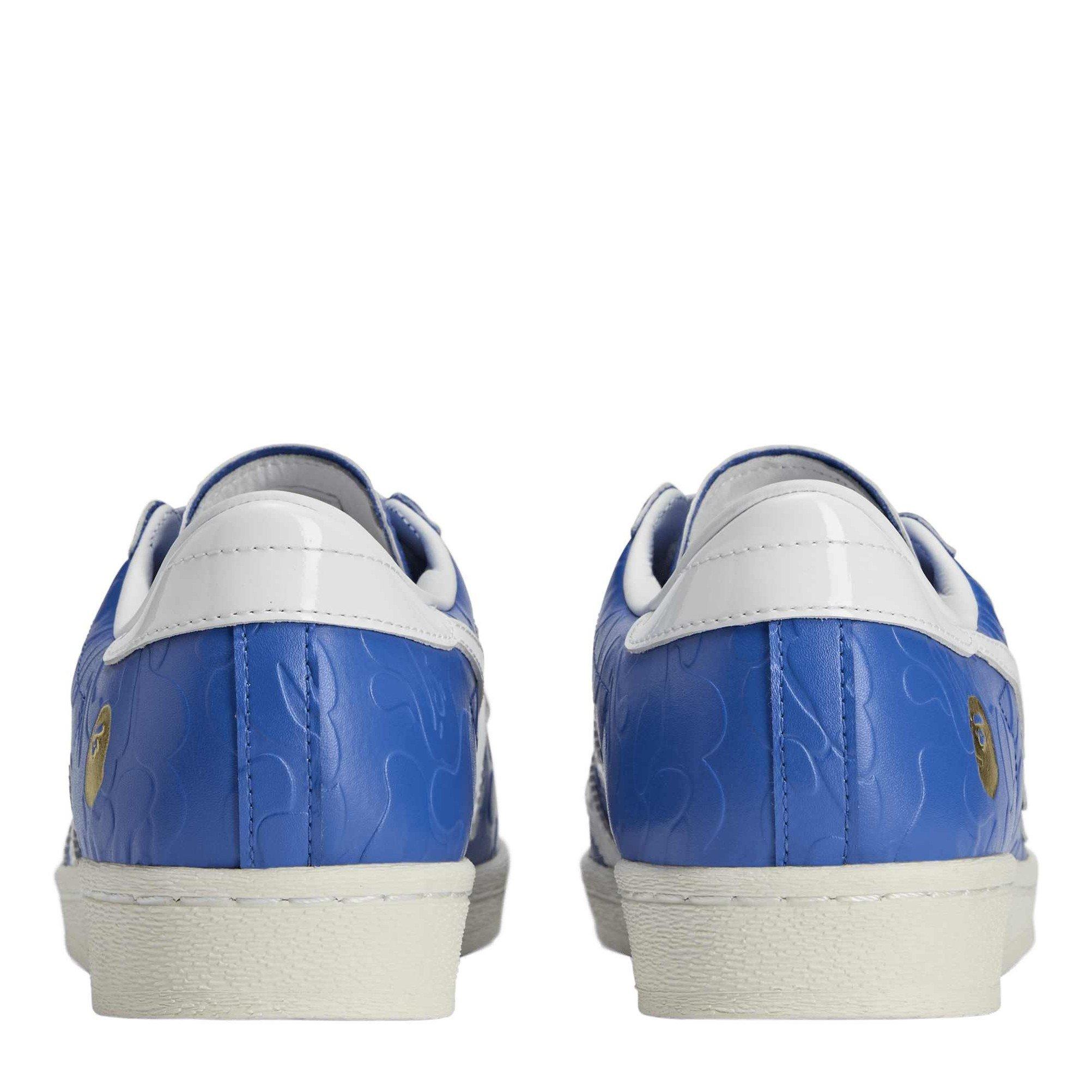 Blue White - adidas Originals - Adidas Bape x adidas Sn99 - 4