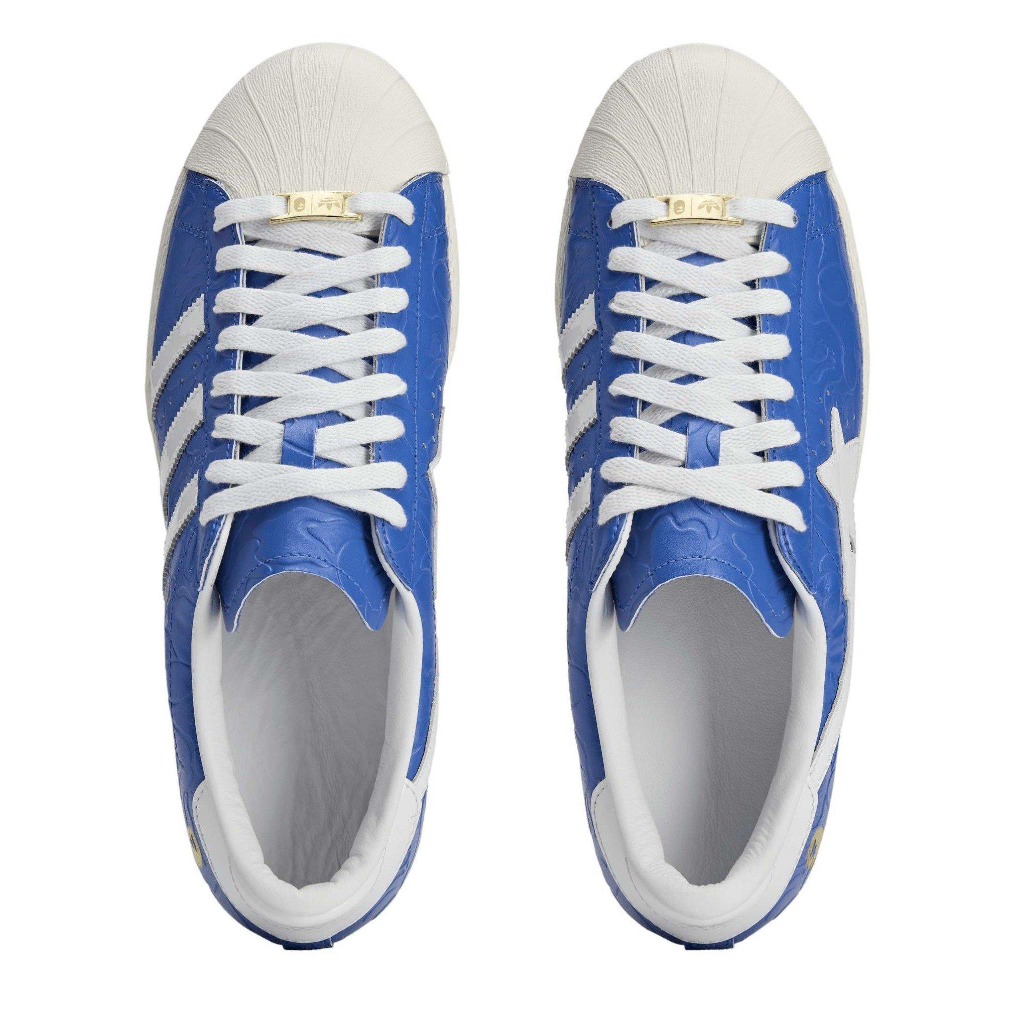 Blue White - adidas Originals - Adidas Bape x adidas Sn99 - 5