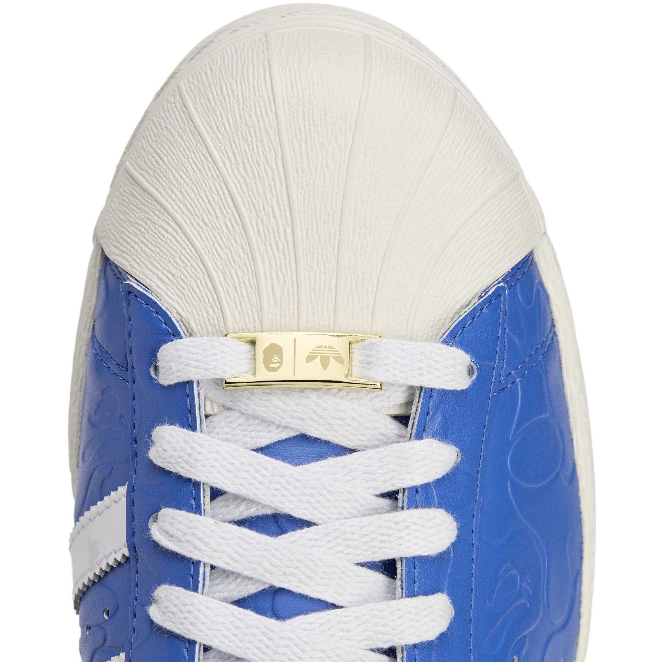 Blue White - adidas Originals - Adidas Bape x adidas Sn99 - 7