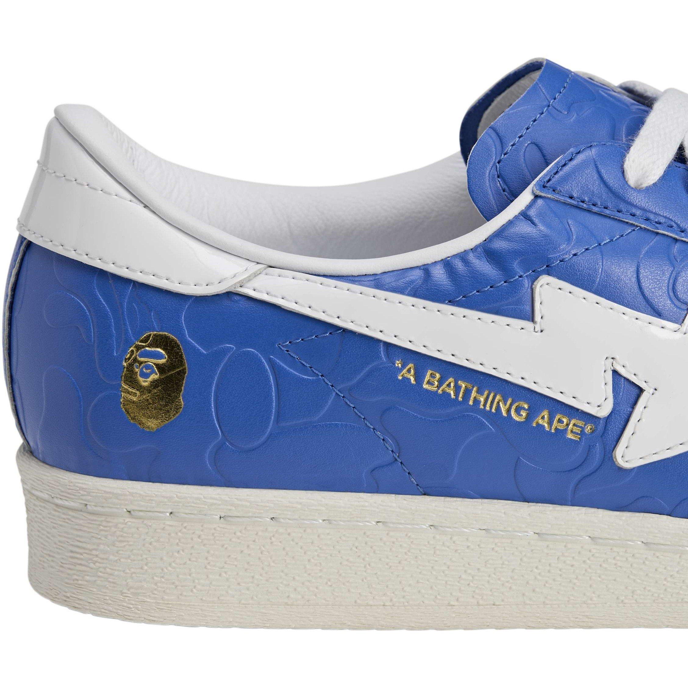 Blue White - adidas Originals - Adidas Bape x adidas Sn99 - 8