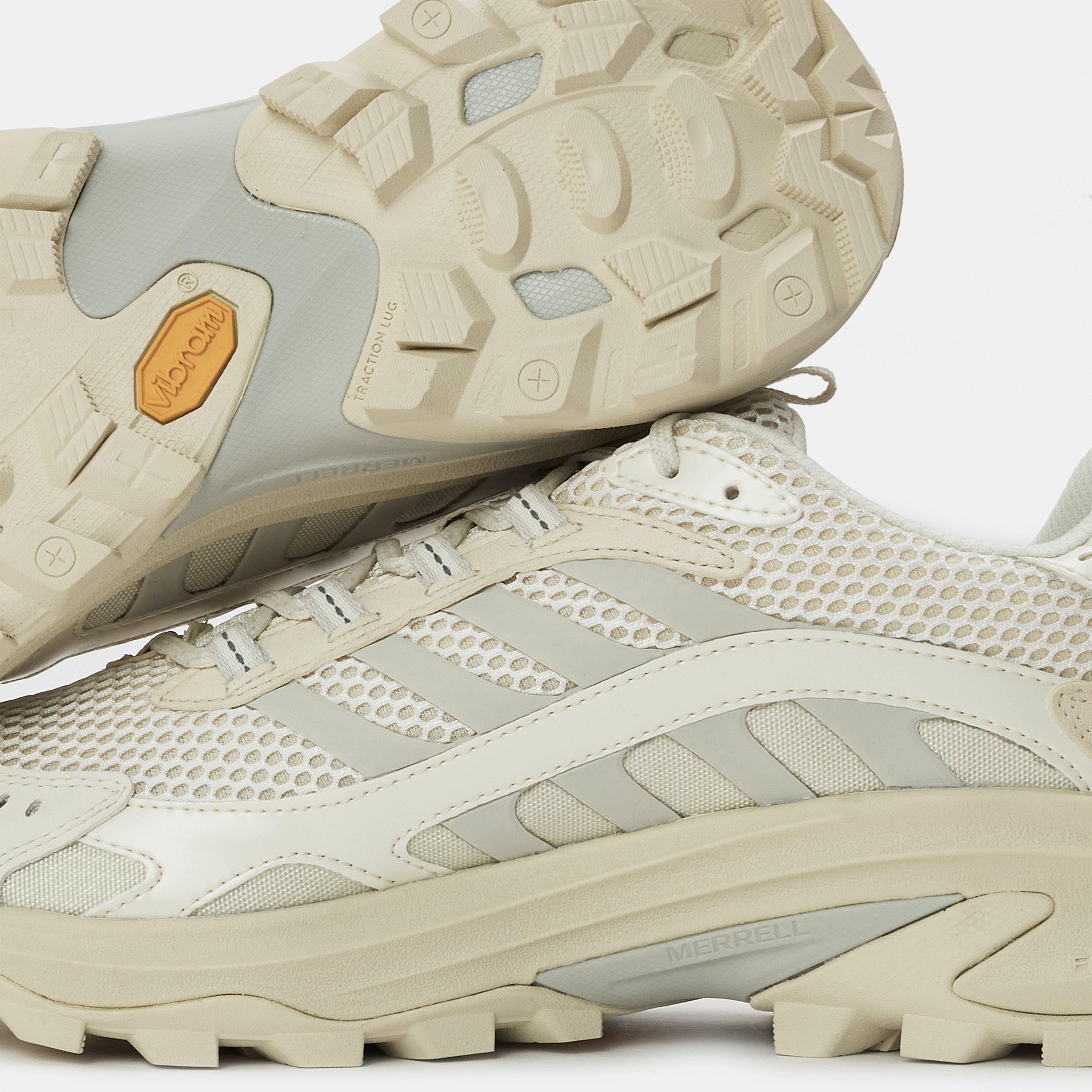 Chalk - Merrell - Men's Moab Speed Low-Top Trainers - 4