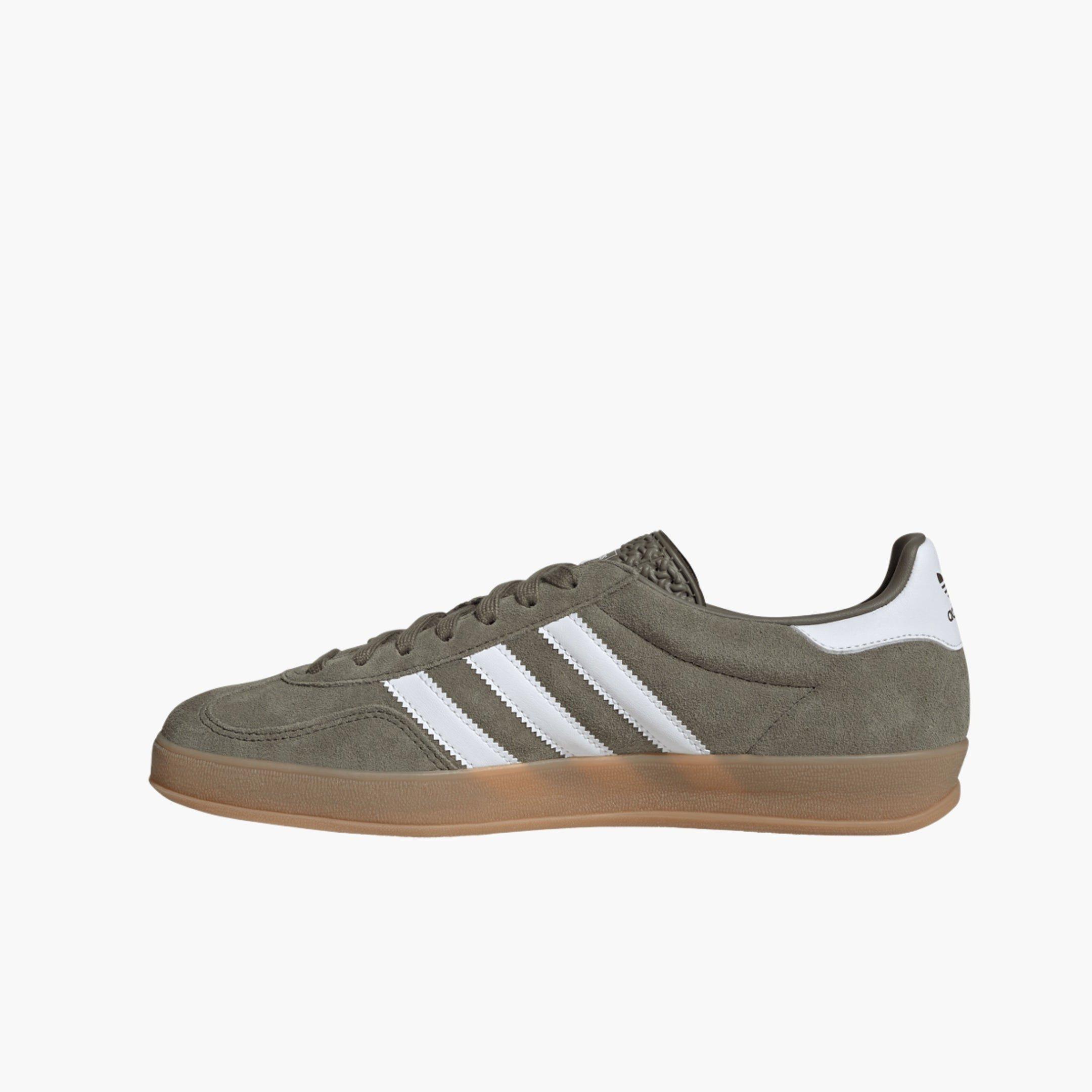 Olive White Gum - adidas Originals - Adidas Gazelle Indoo Sn99 - 2