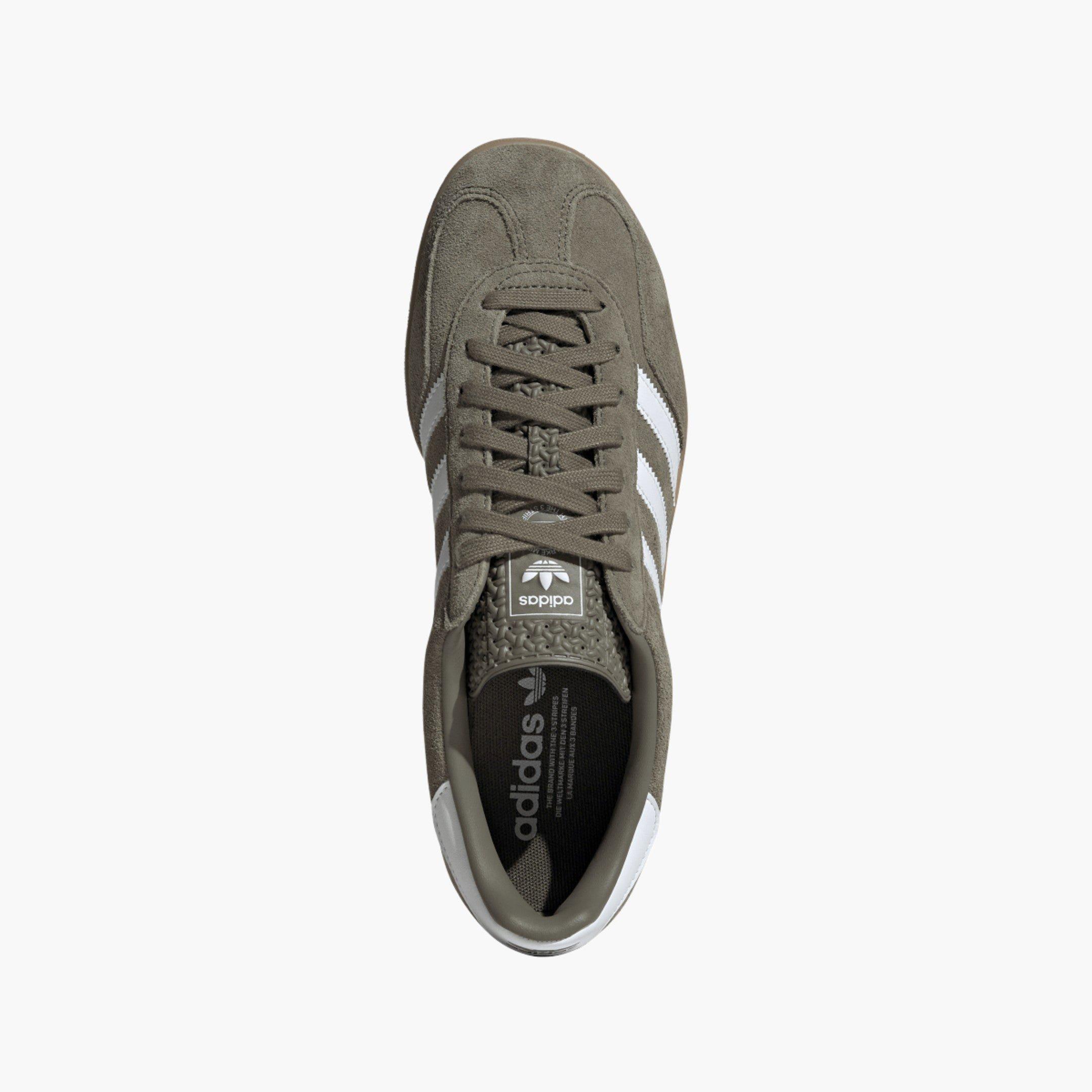 Olive White Gum - adidas Originals - Adidas Gazelle Indoo Sn99 - 4