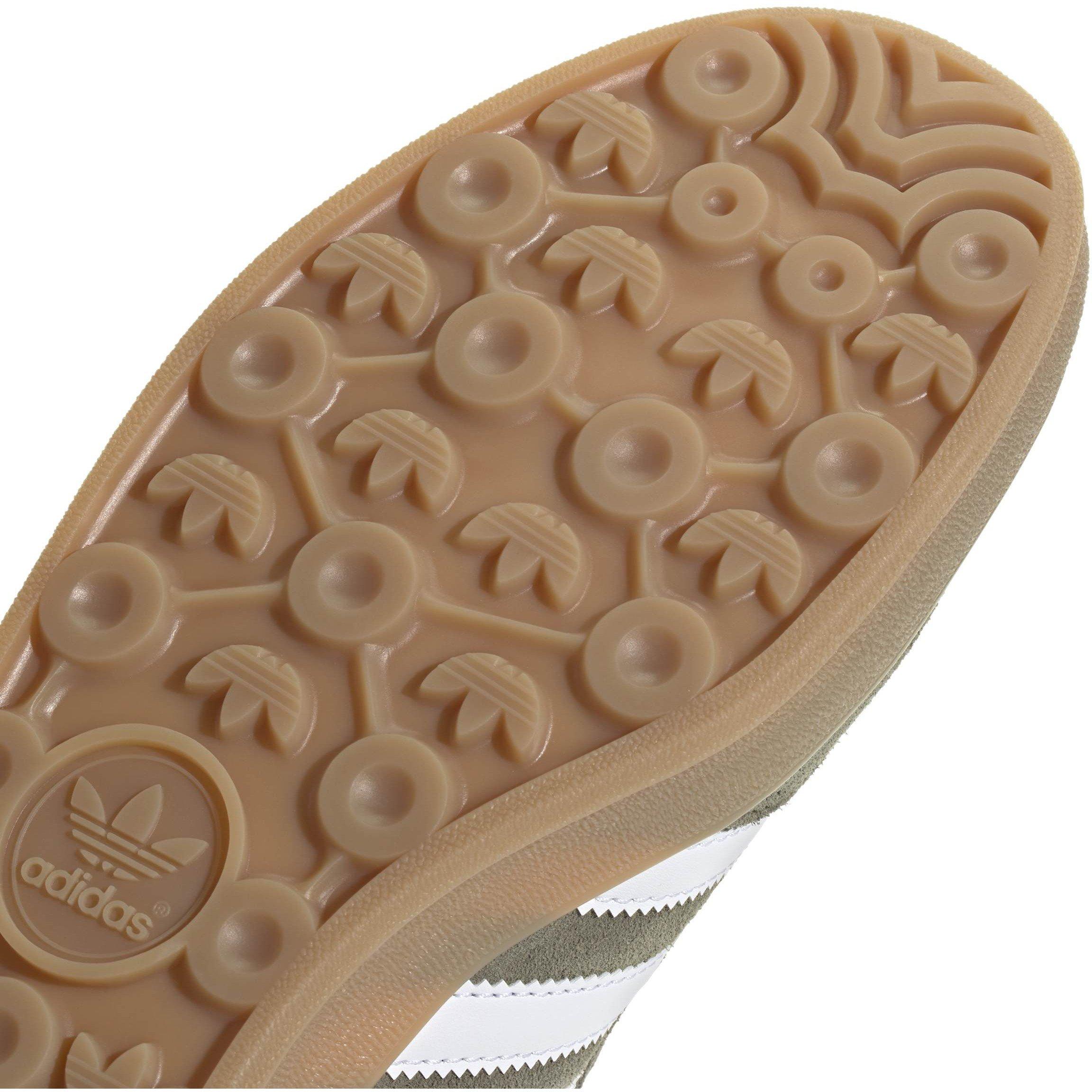 Olive White Gum - adidas Originals - Adidas Gazelle Indoo Sn99 - 8