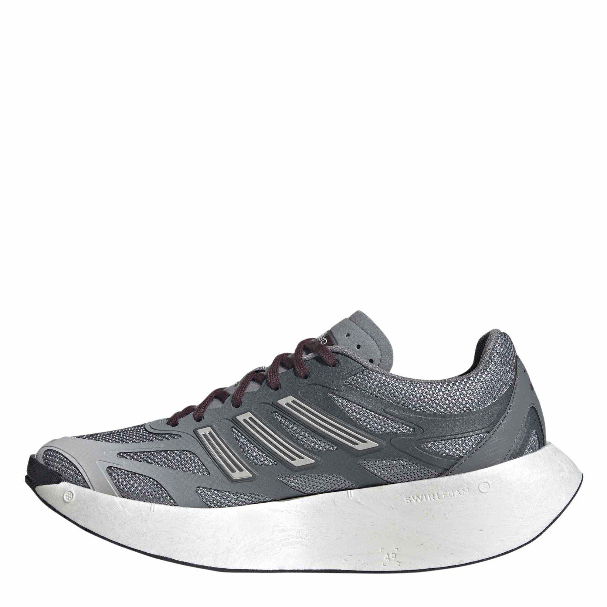 Grey/Grey/Ruby - adidas Originals - Adidas Adizero Aruku Sn64 - 2