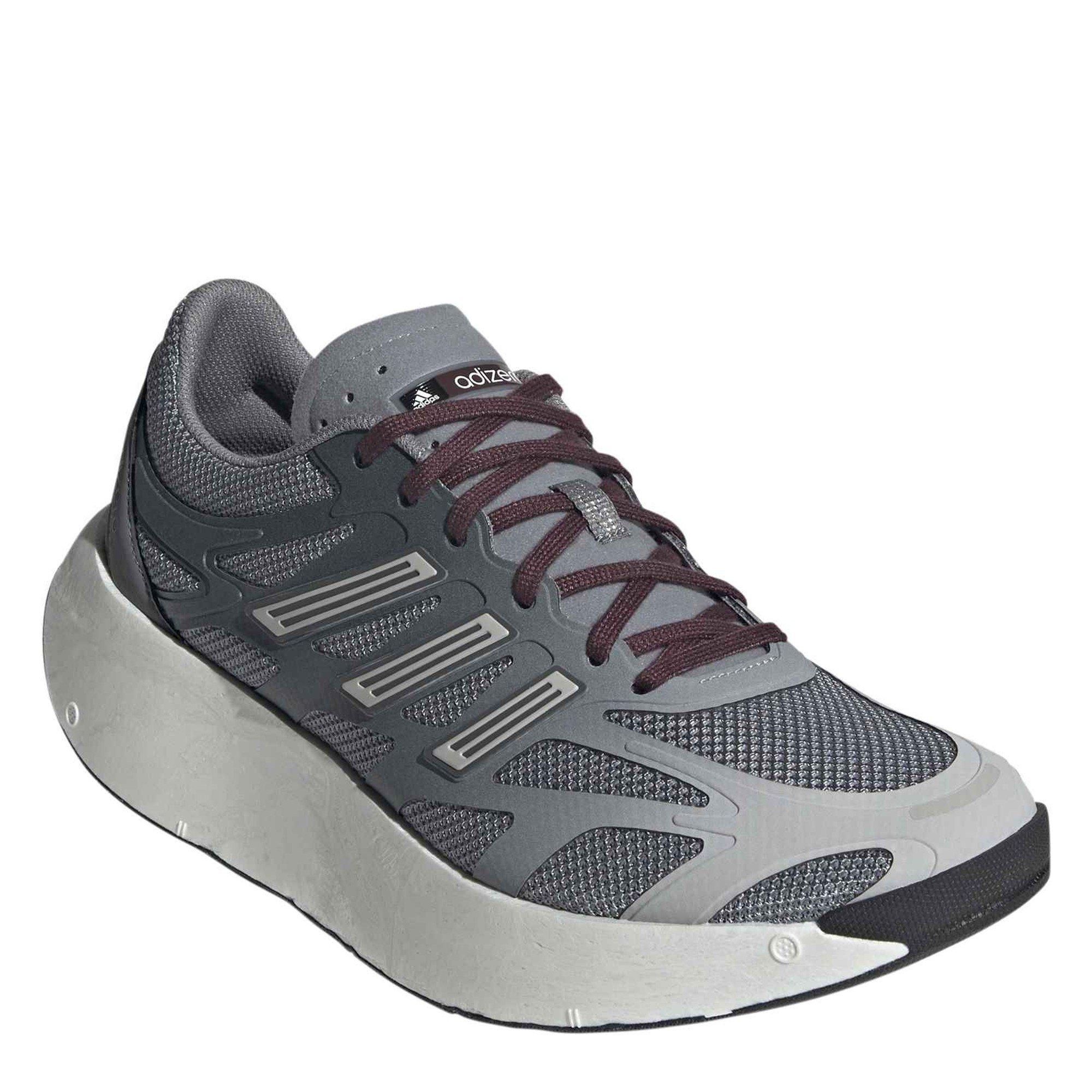 Grey/Grey/Ruby - adidas Originals - Adidas Adizero Aruku Sn64 - 3