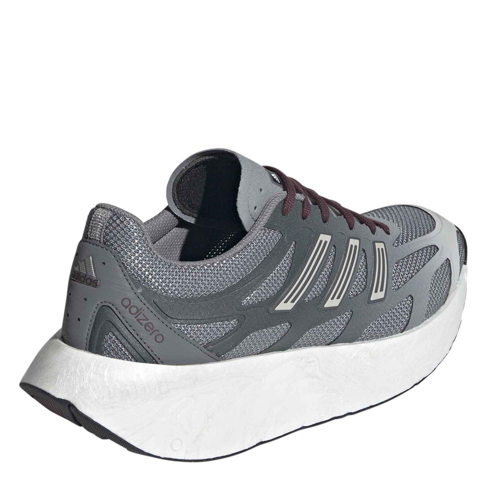 Grey/Grey/Ruby - adidas Originals - Adidas Adizero Aruku Sn64 - 4
