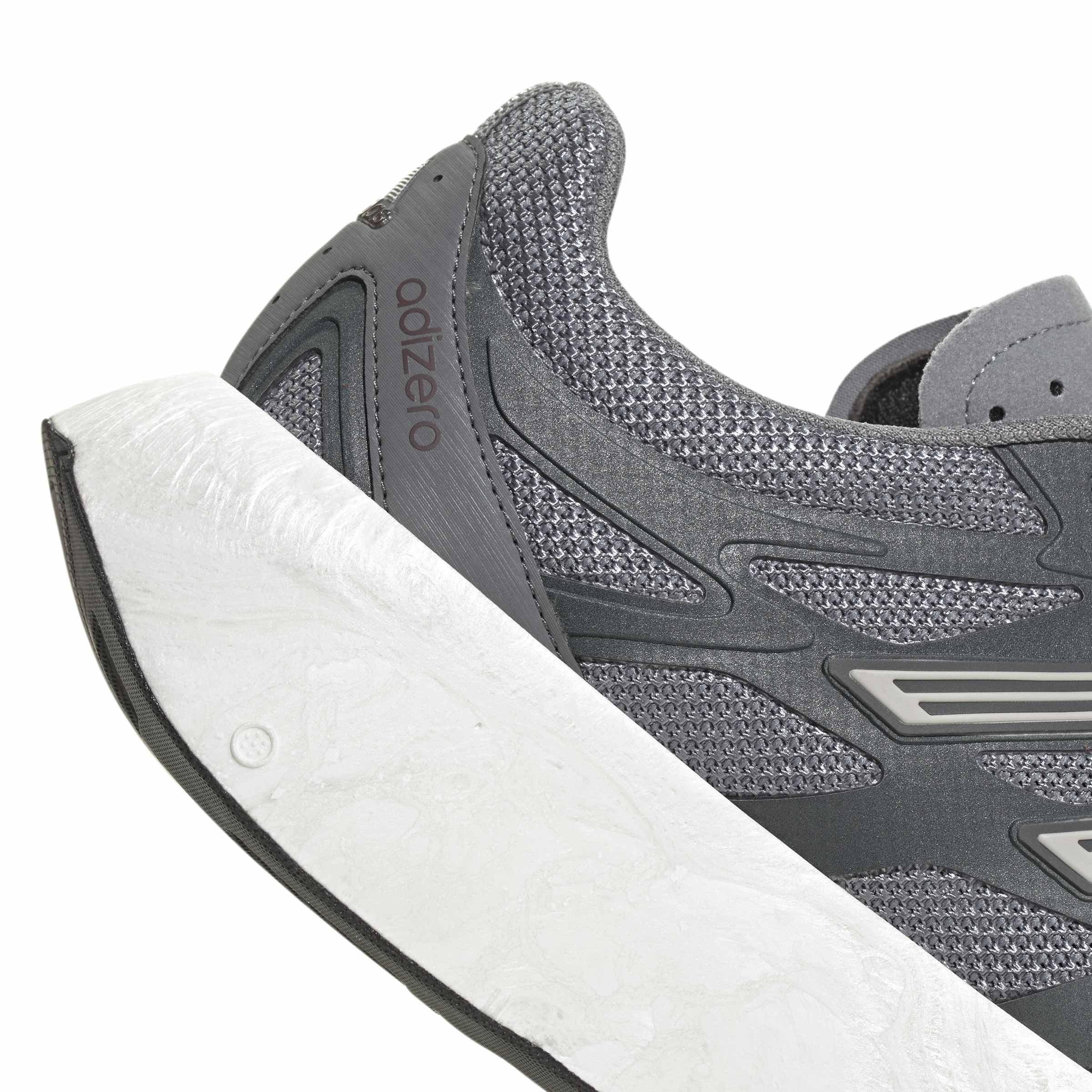 Grey/Grey/Ruby - adidas Originals - Adidas Adizero Aruku Sn64 - 8