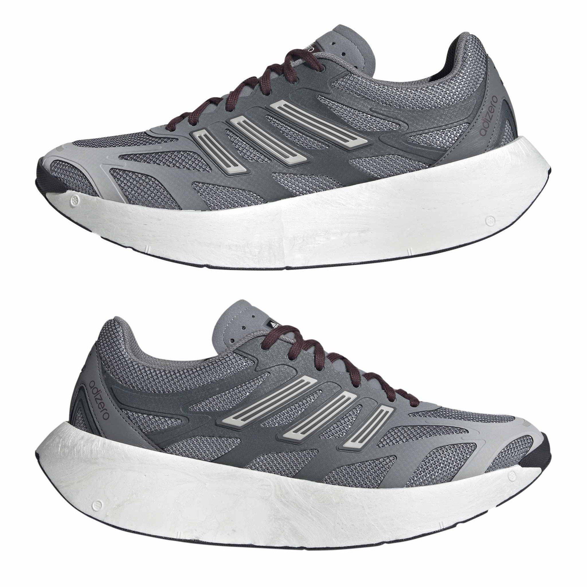 Grey/Grey/Ruby - adidas Originals - Adidas Adizero Aruku Sn64 - 9