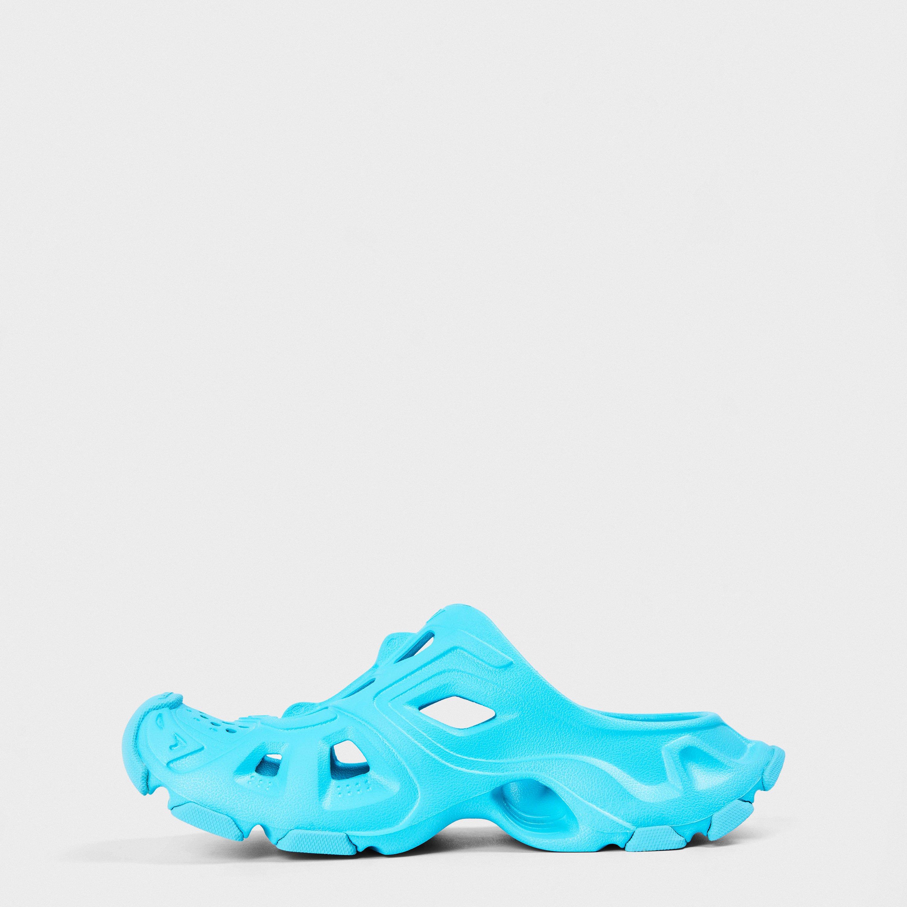 Green - Balenciaga - Men's Low Trainers - 2