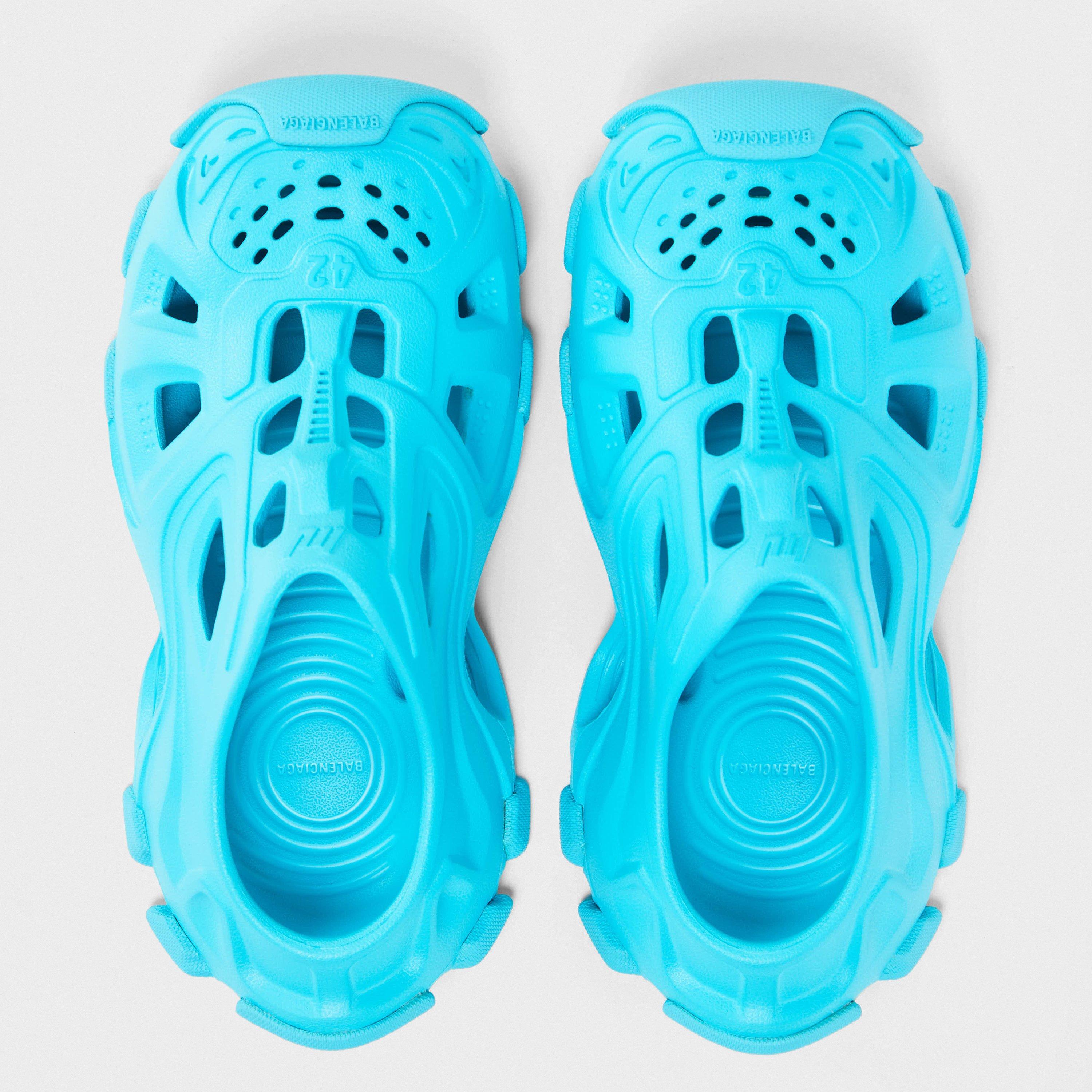 Green - Balenciaga - Men's Low Trainers - 4