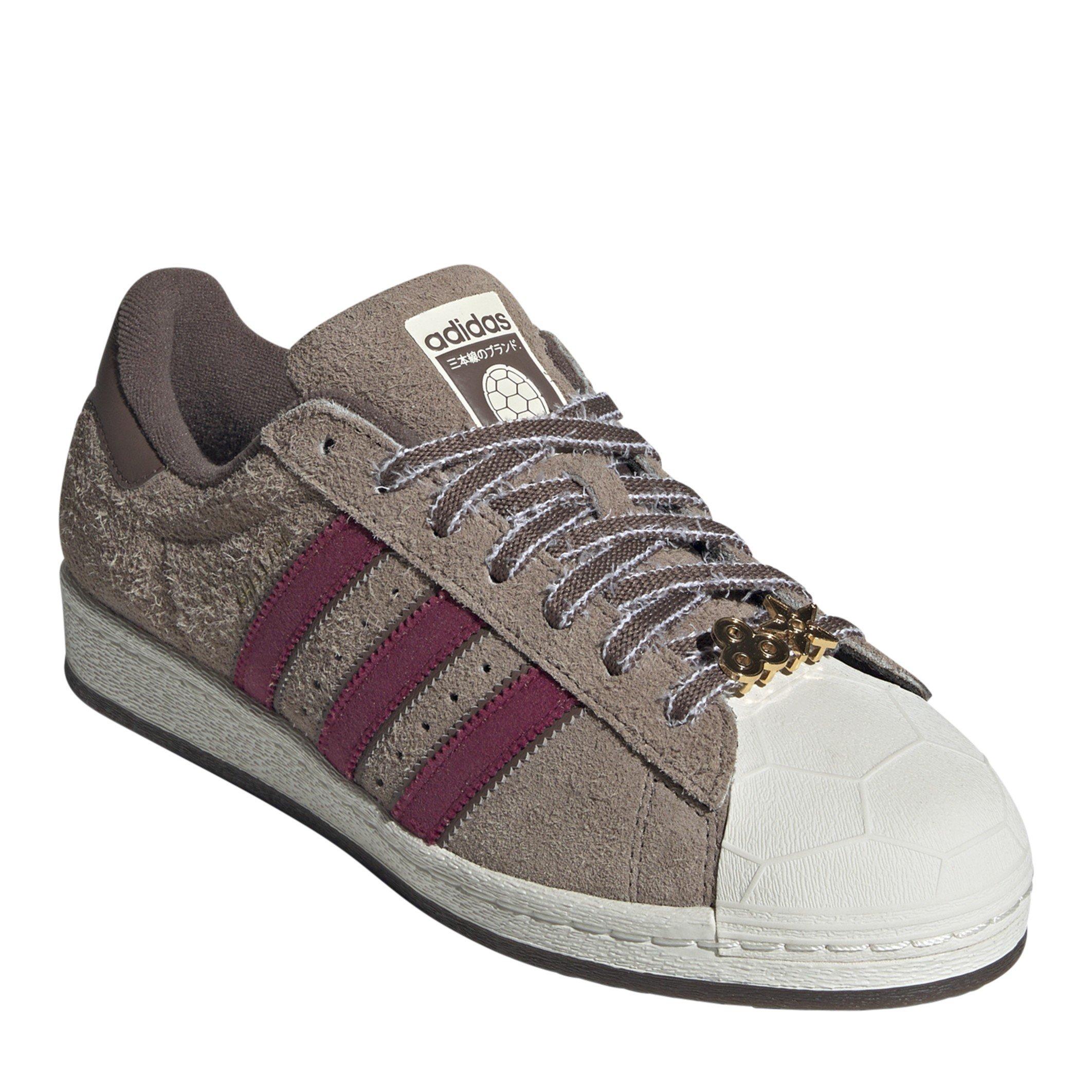 Pantone - adidas Originals - Men's Tmnt Shelltoe Splinter Low-Top Trainers - 3