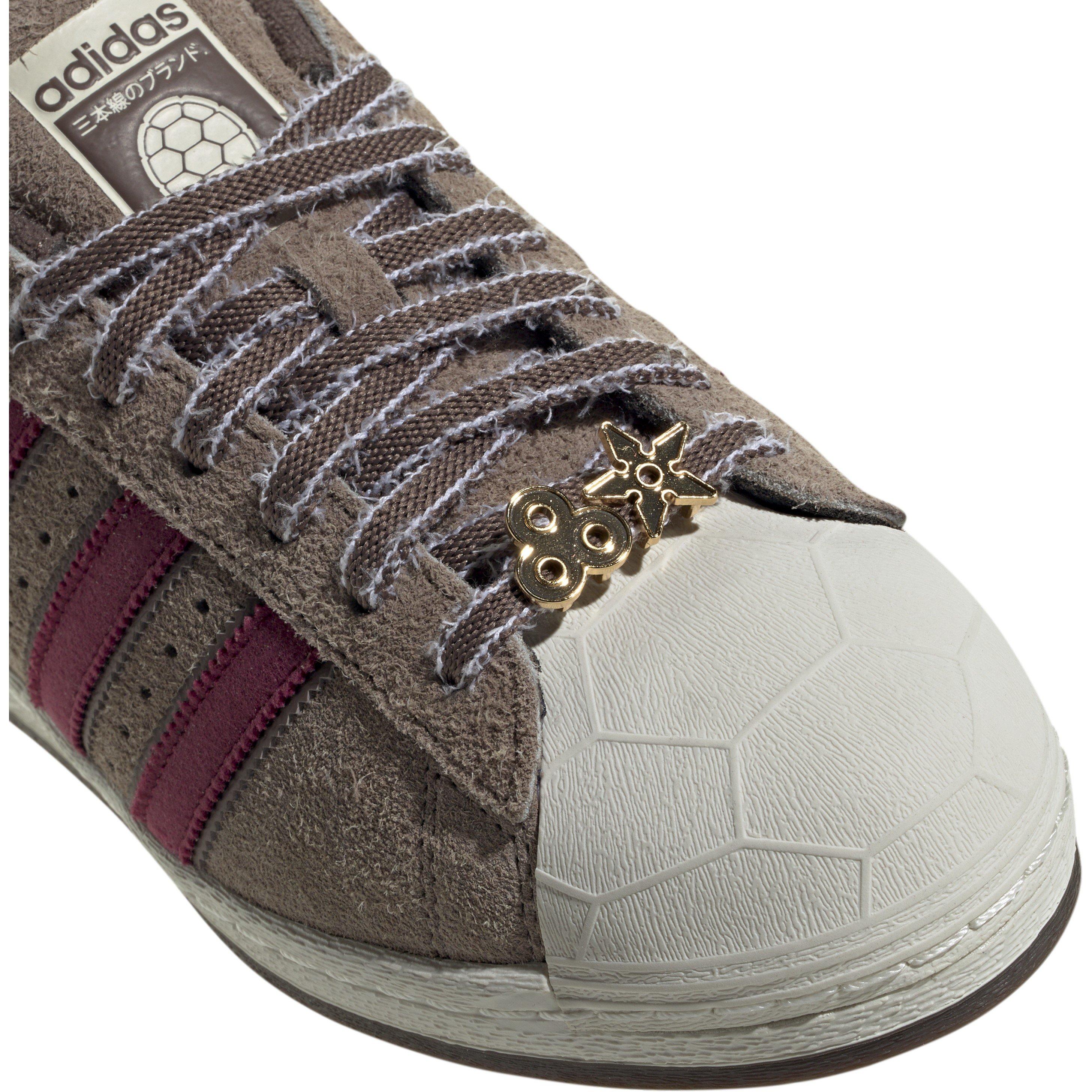 Pantone - adidas Originals - Men's Tmnt Shelltoe Splinter Low-Top Trainers - 7