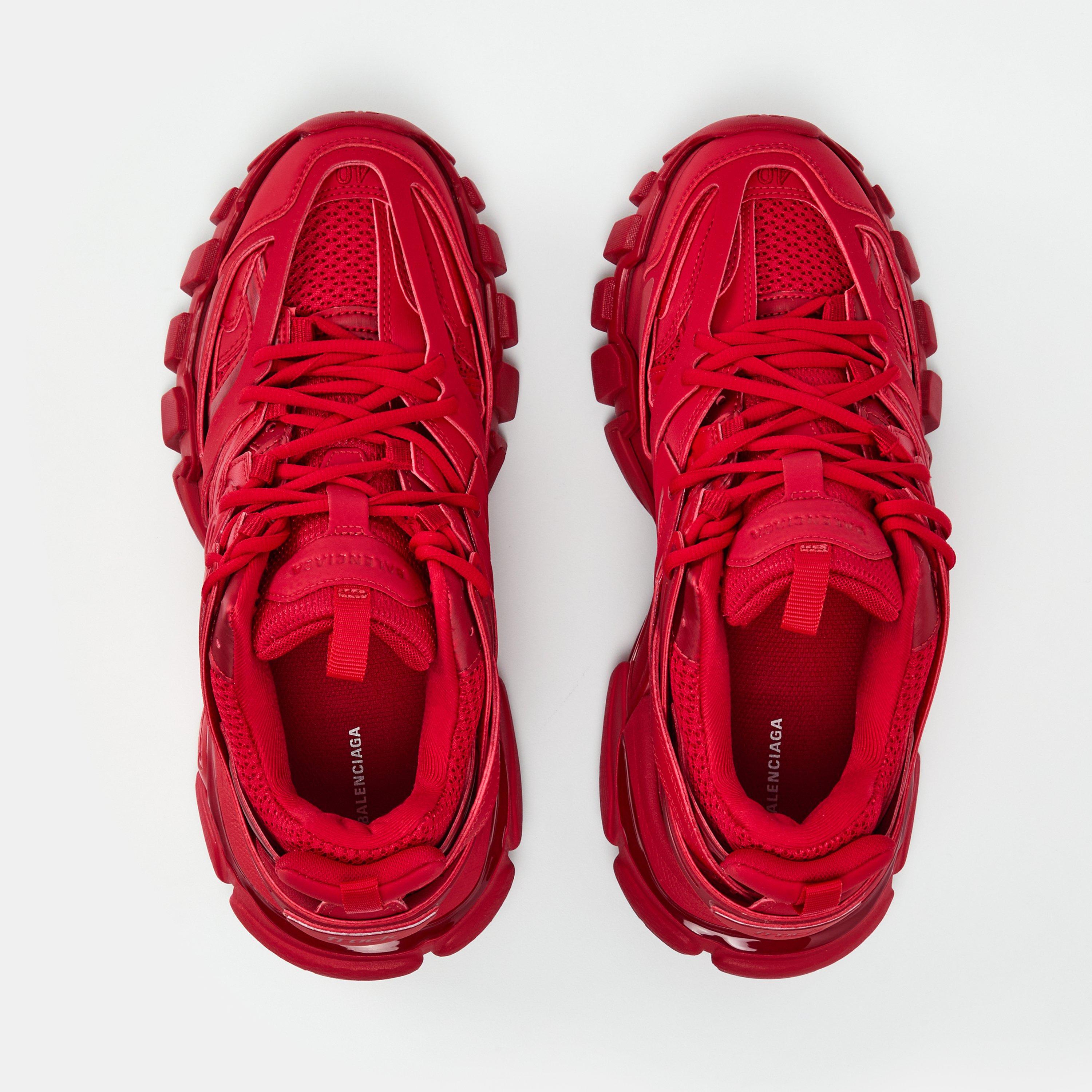 Malboro Red - Balenciaga - Track Low Top Sneakers - 4