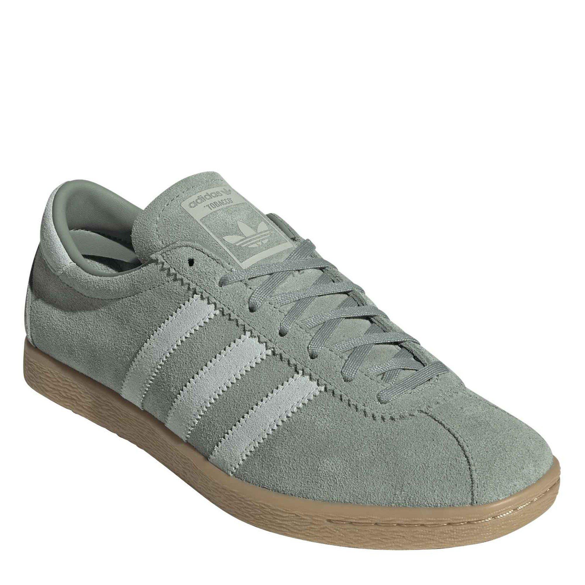 Silver/Green - adidas Originals - Adidas Tobacco Shoes Sn64 - 3