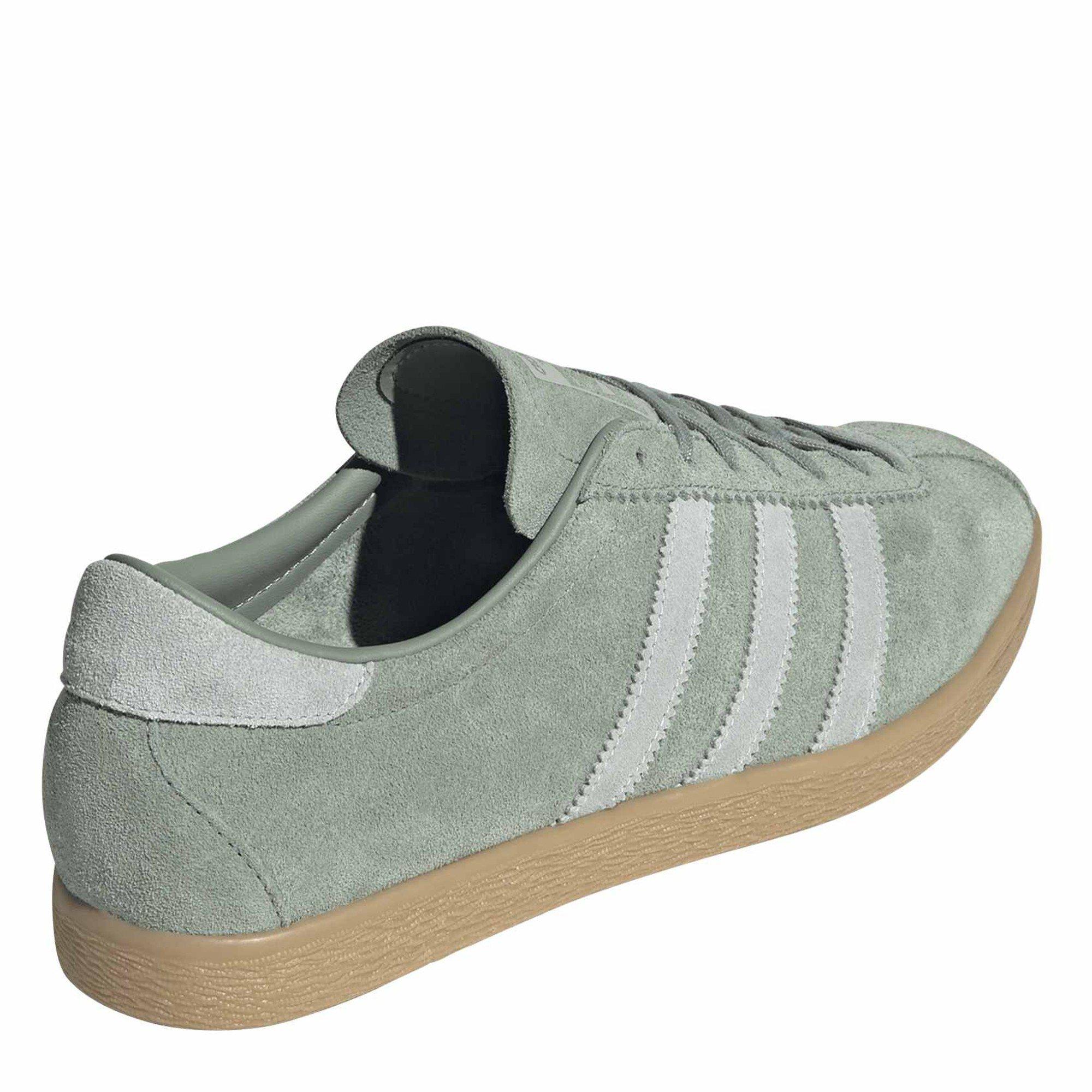Silver/Green - adidas Originals - Adidas Tobacco Shoes Sn64 - 4