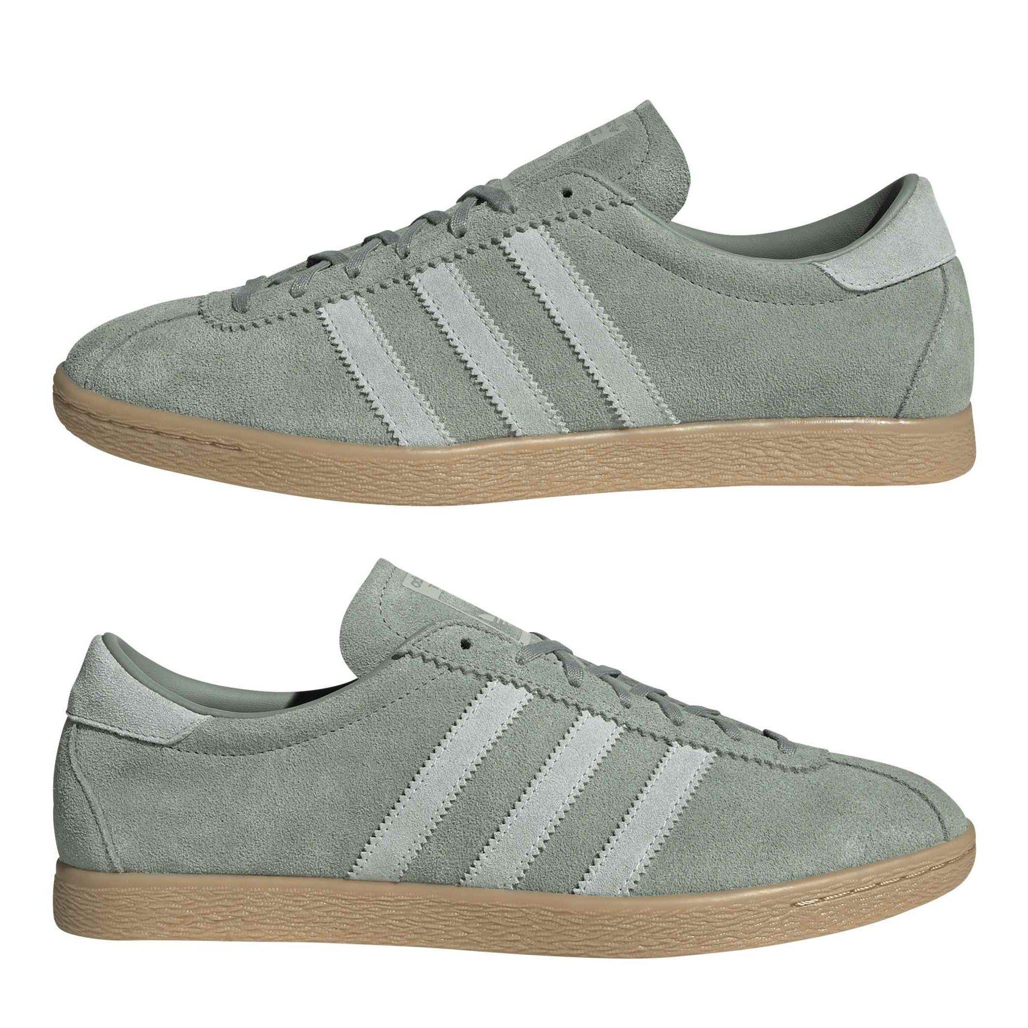Silver/Green - adidas Originals - Adidas Tobacco Shoes Sn64 - 9