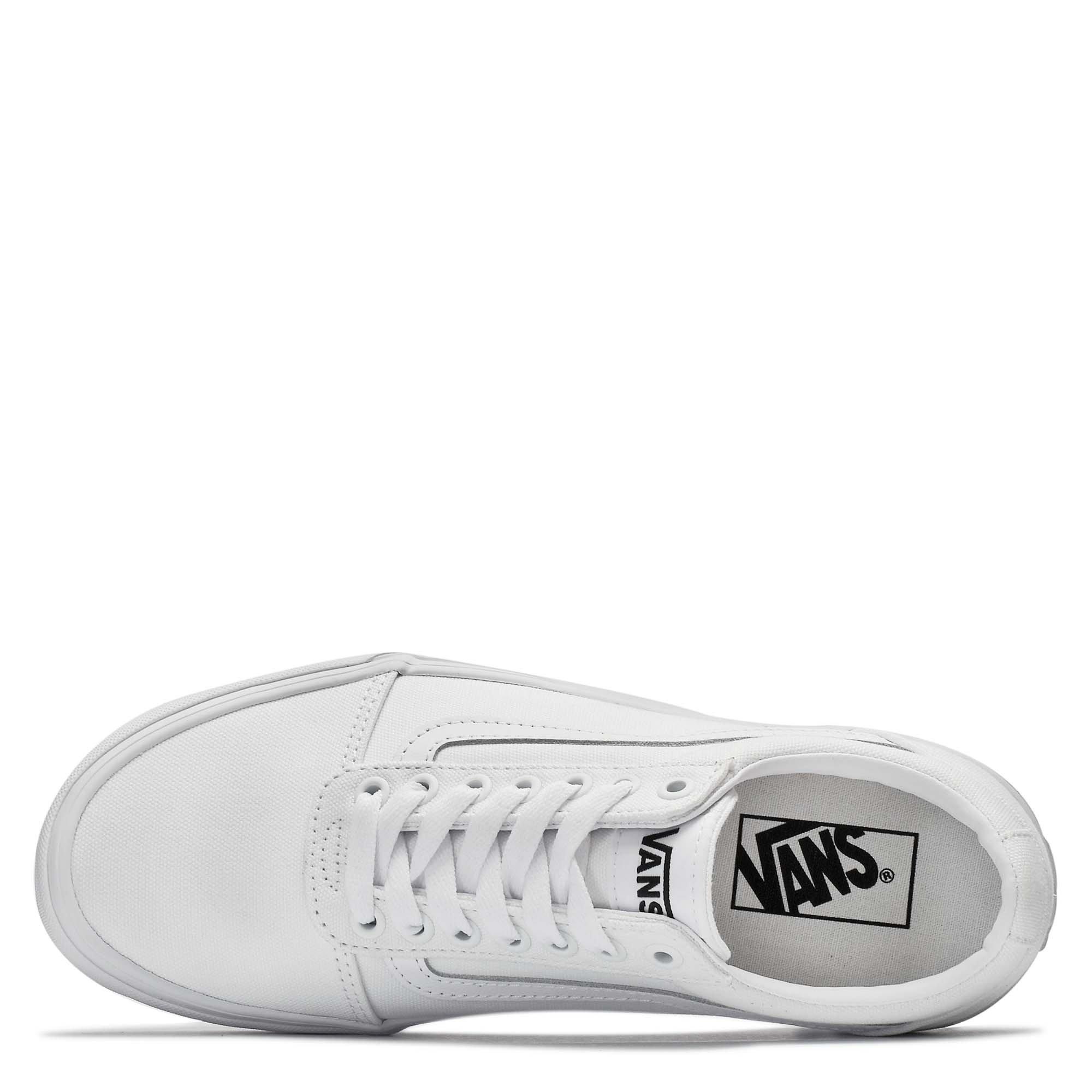 Cvs Wht/Wht - Vans - Ward Mens Shoes - 3