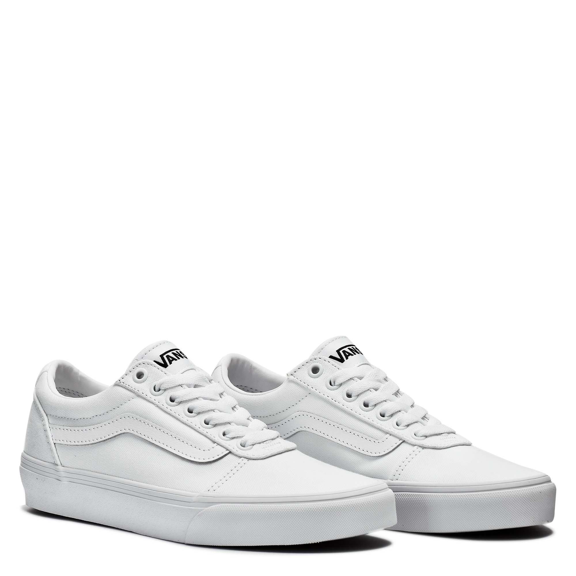 Cvs Wht/Wht - Vans - Ward Mens Shoes - 5