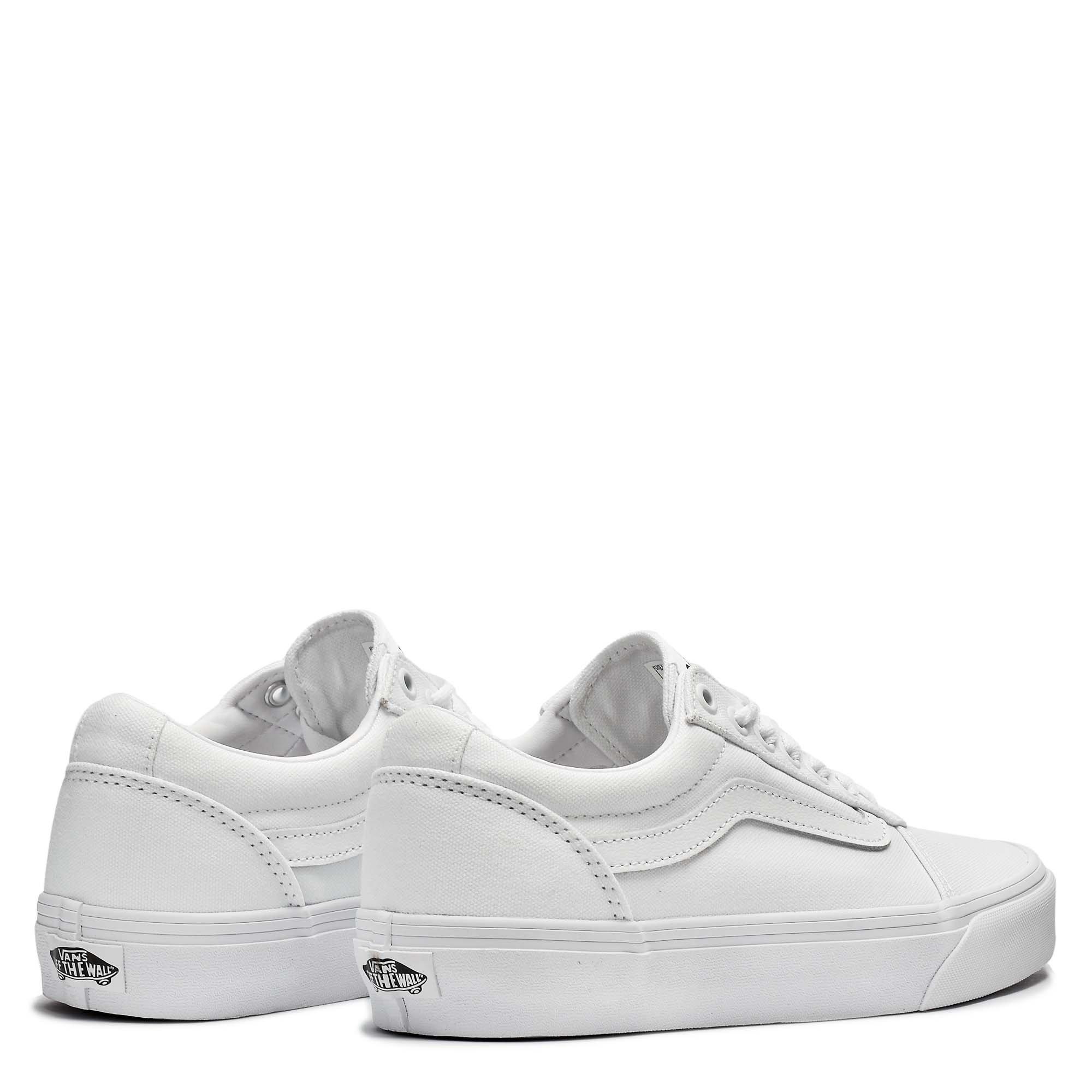 Cvs Wht/Wht - Vans - Ward Mens Shoes - 6