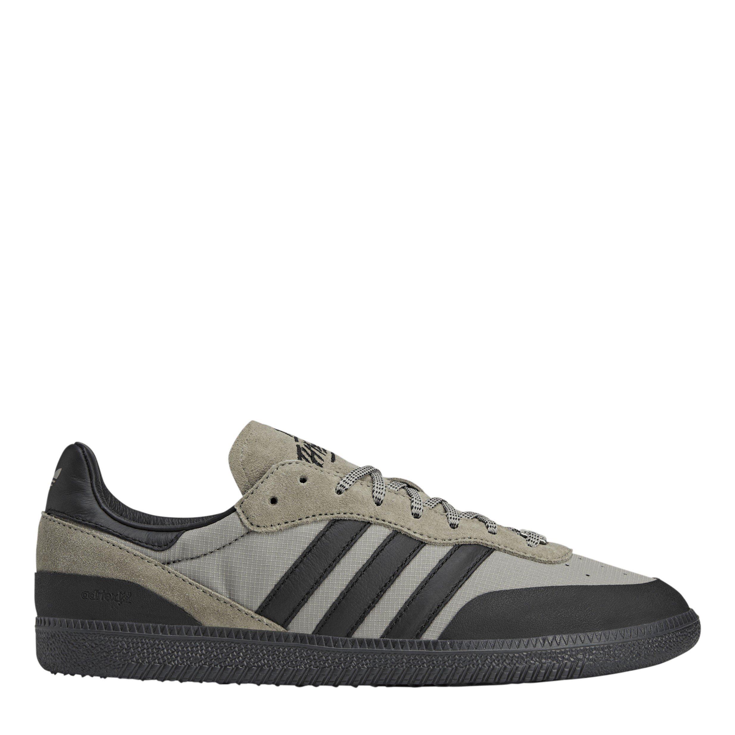 Silver Pebble - adidas Originals - Men's 100T Palos Hills Low-Top Trainers - 1