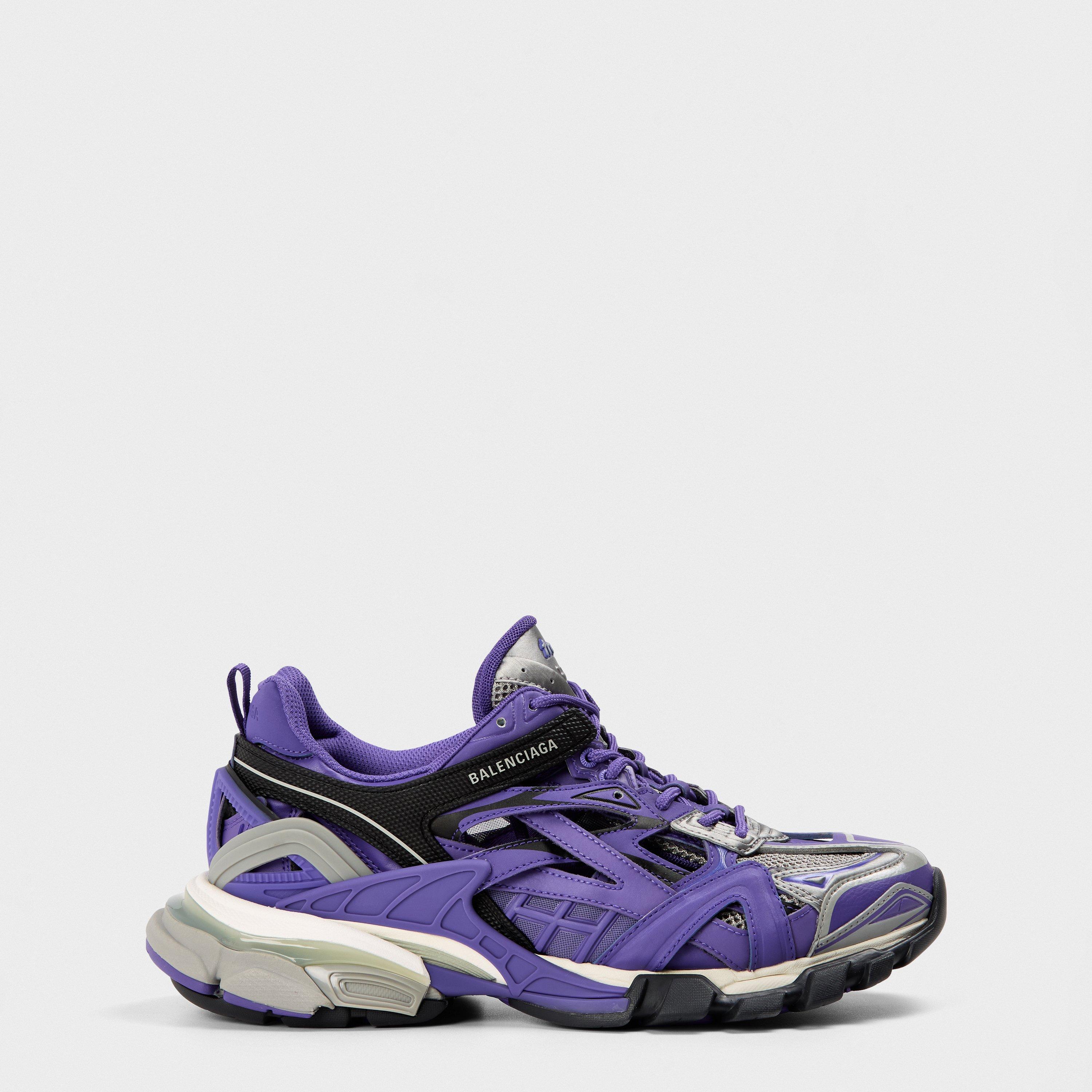 Purple/Grey/Blk - Balenciaga - 3XL Gradient Trainers - 1