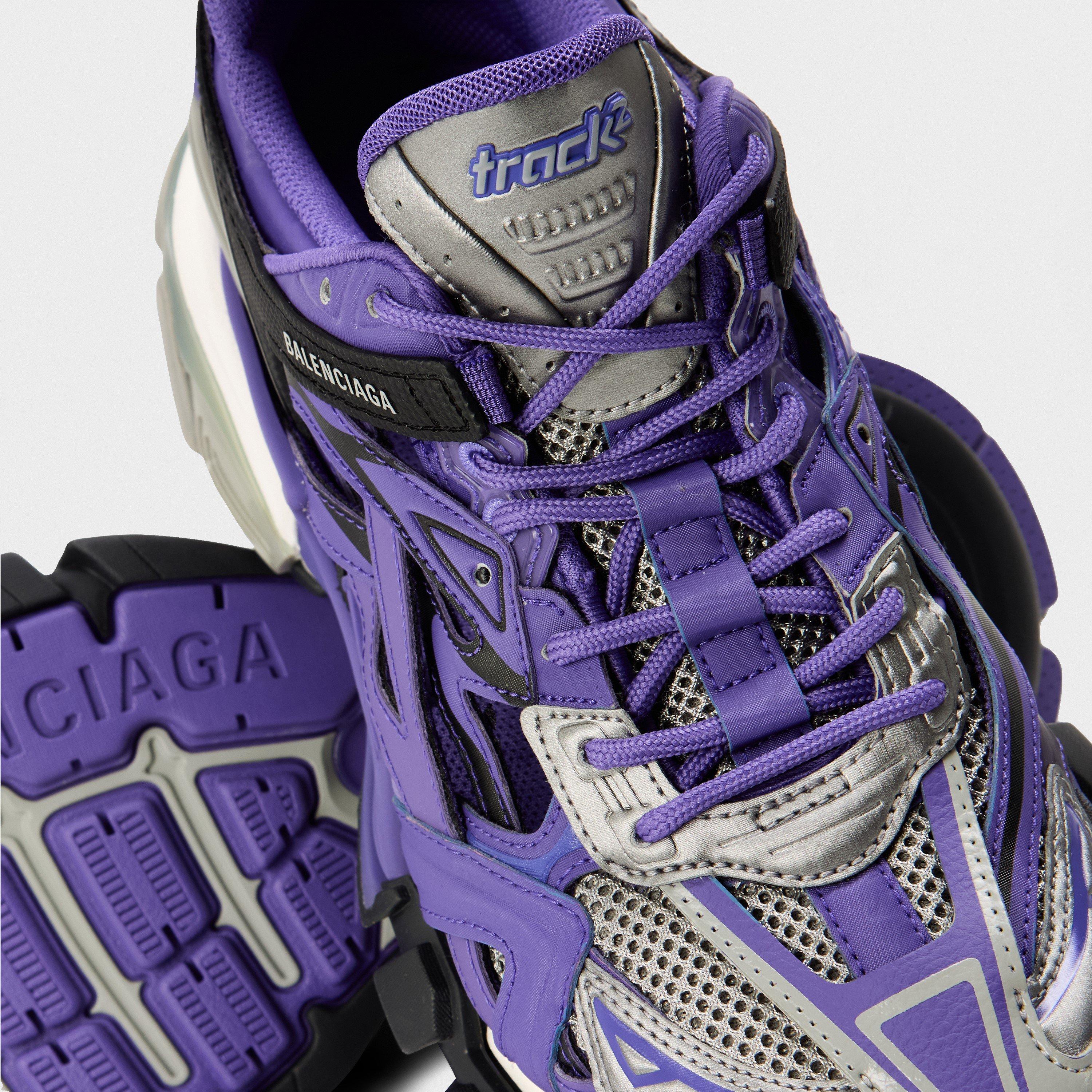 Purple/Grey/Blk - Balenciaga - 3XL Gradient Trainers - 3