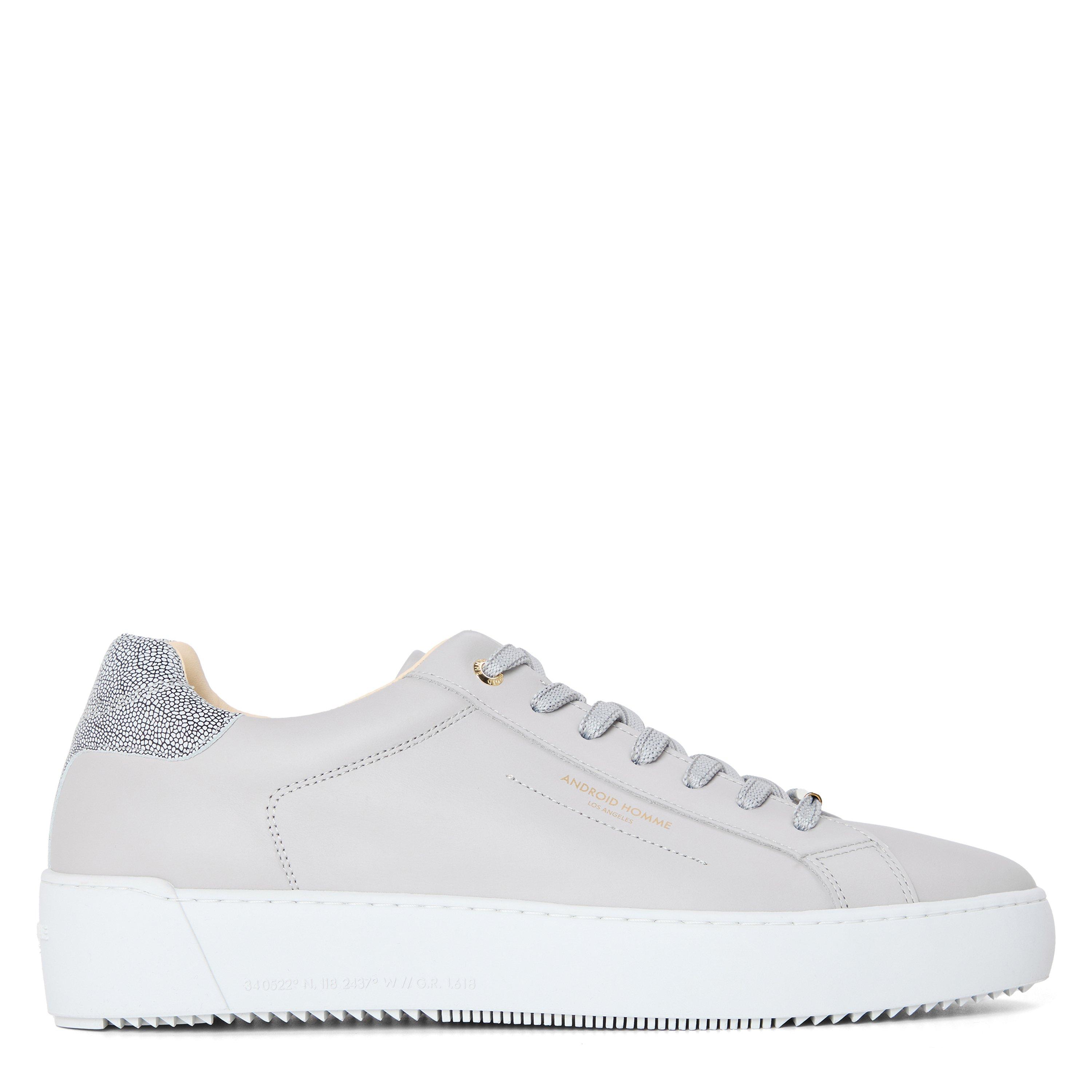 Light Grey/Neg - Android Homme - Men's Zuma Low-Top Trainers - 1