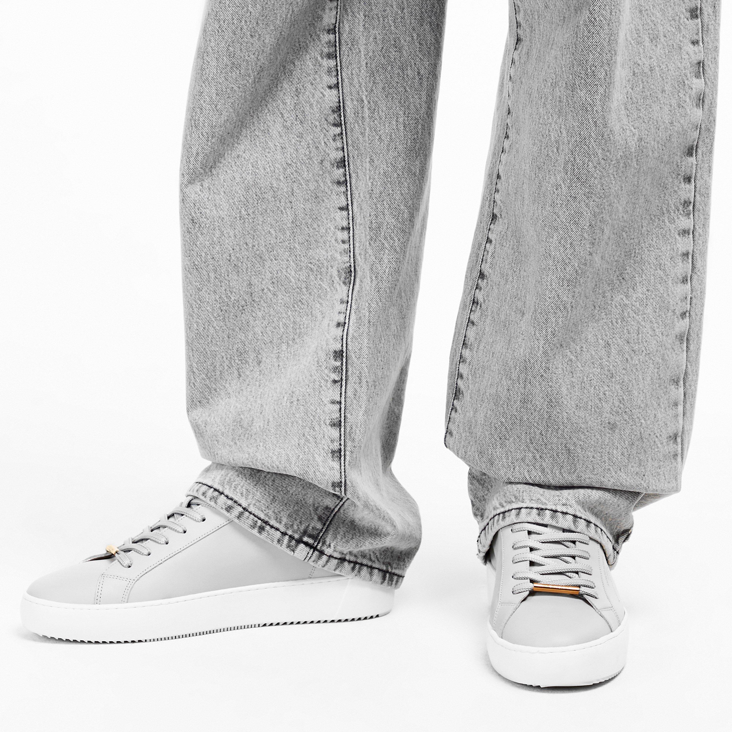 Light Grey/Neg - Android Homme - Men's Zuma Low-Top Trainers - 3