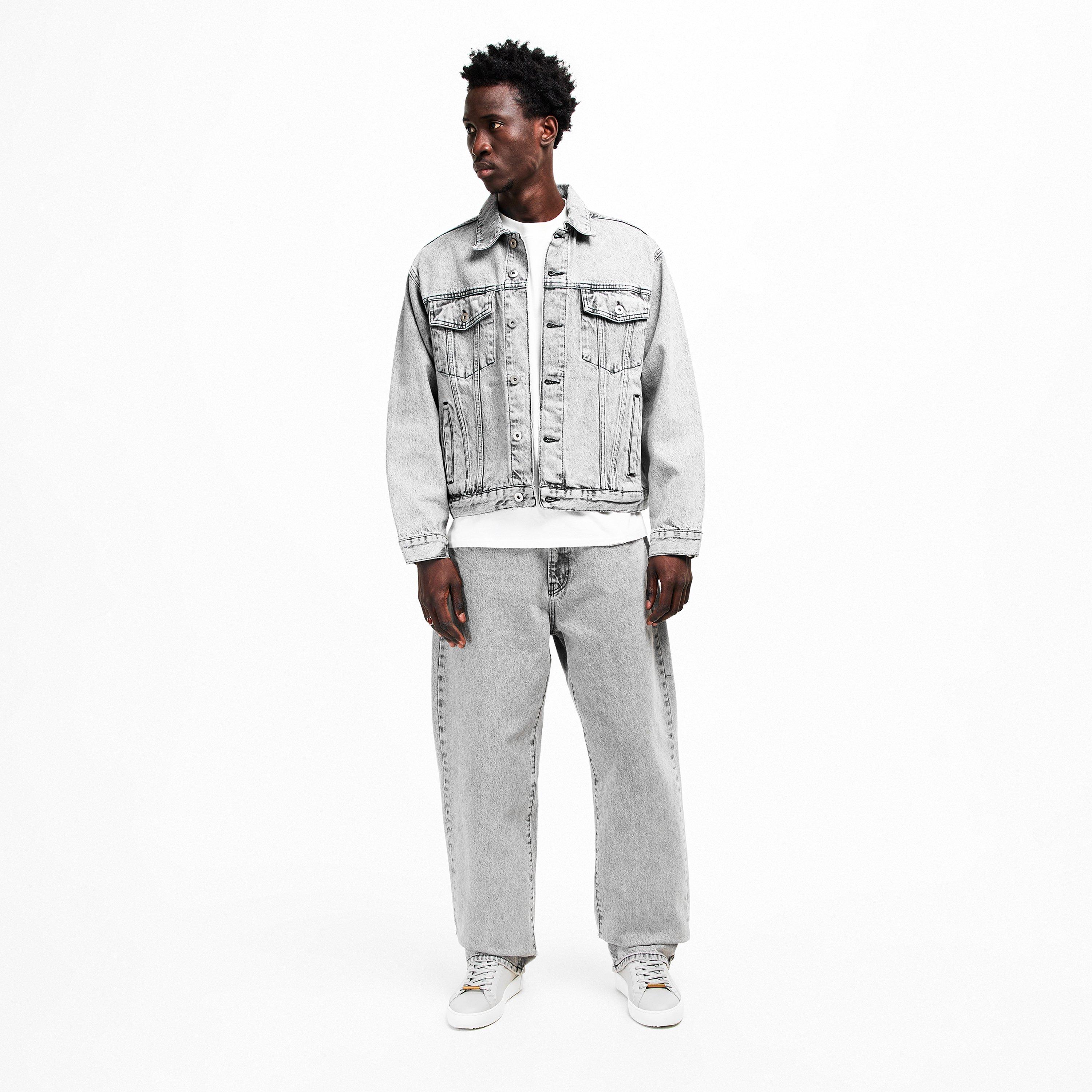 Light Grey/Neg - Android Homme - Men's Zuma Low-Top Trainers - 6