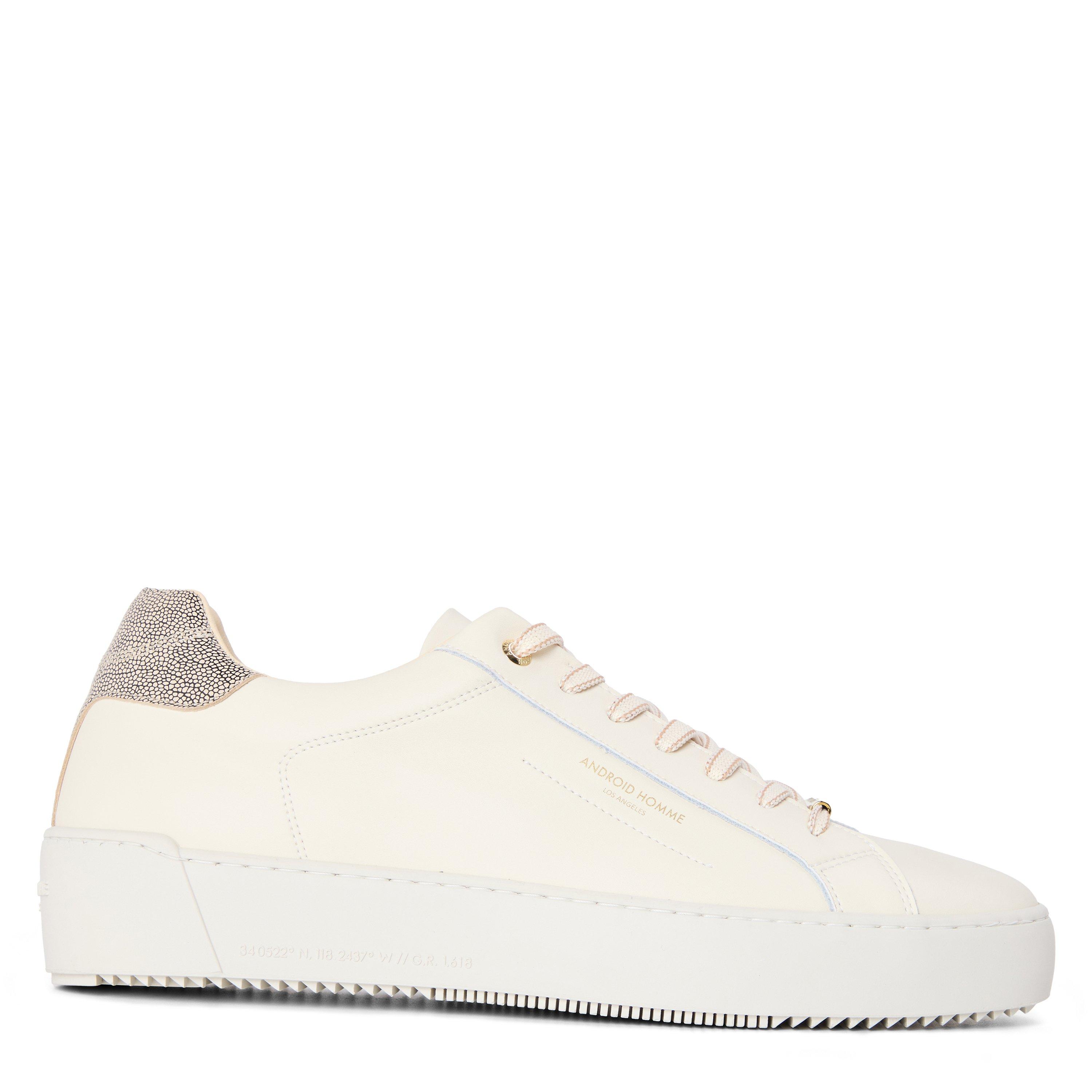 Android Homme Men's Zuma Low-Top Trainers - Off Wht/Off Wht - 9 (43)
