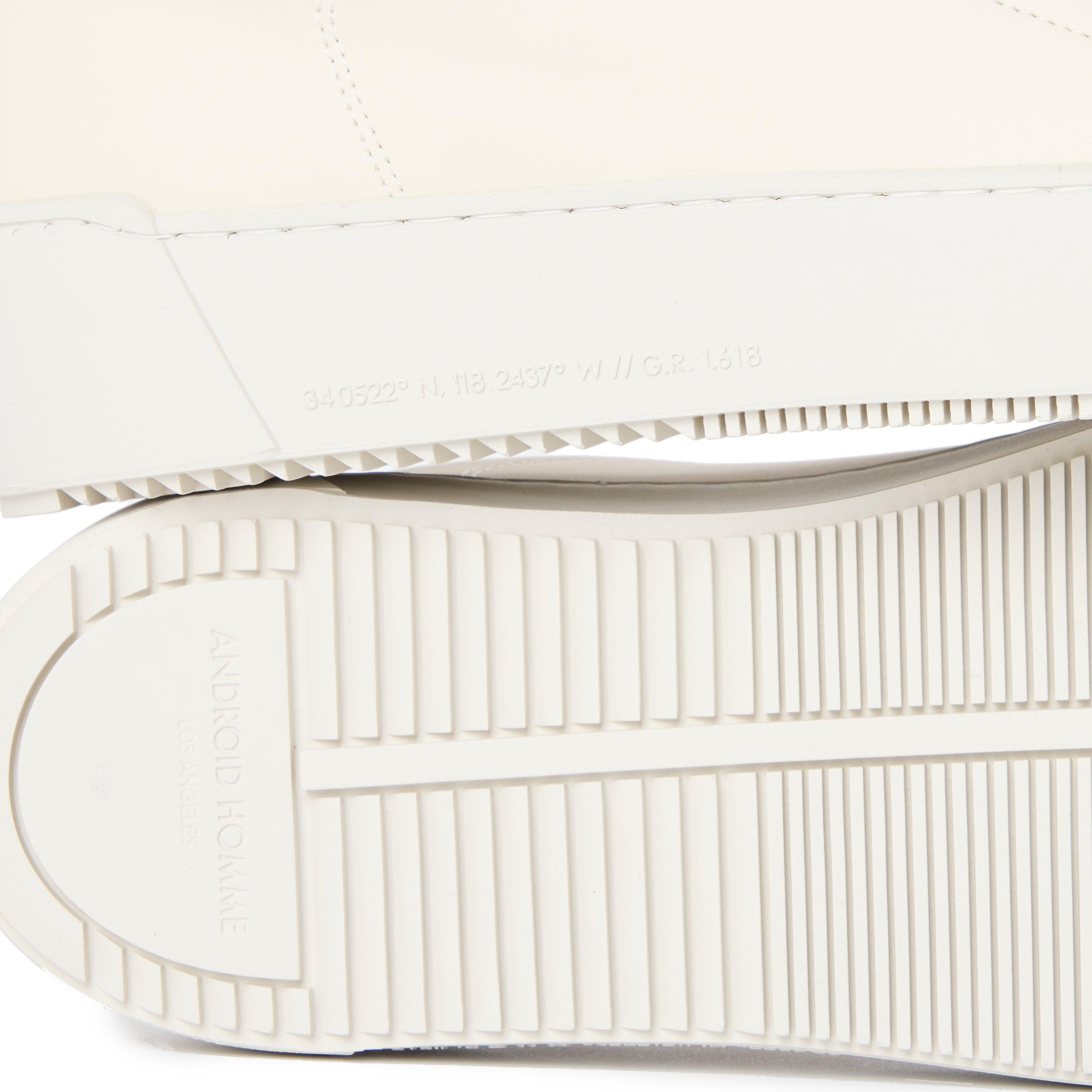Off Wht/Off Wht - Android Homme - Men's Zuma Low-Top Trainers - 3