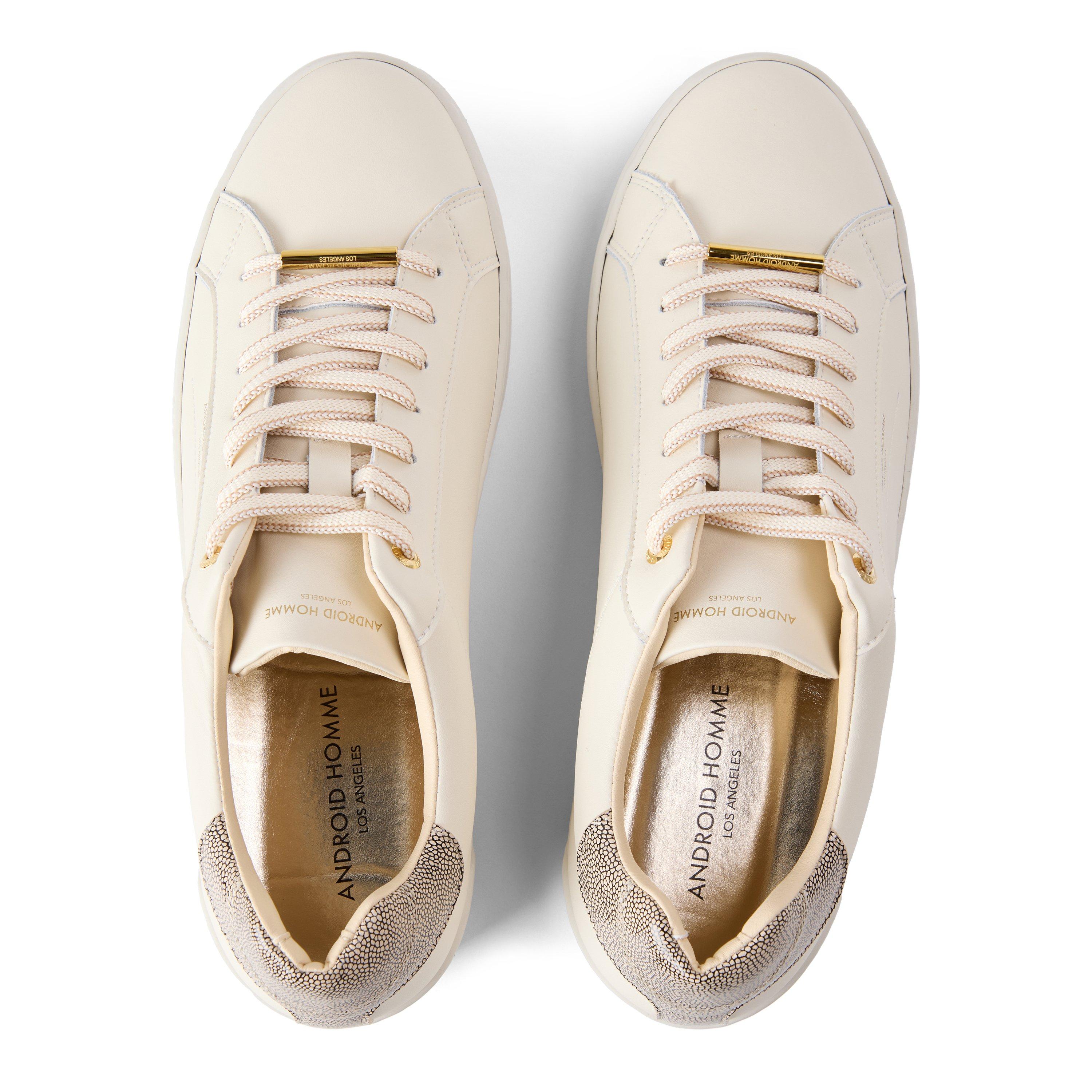 Off Wht/Off Wht - Android Homme - Men's Zuma Low-Top Trainers - 4