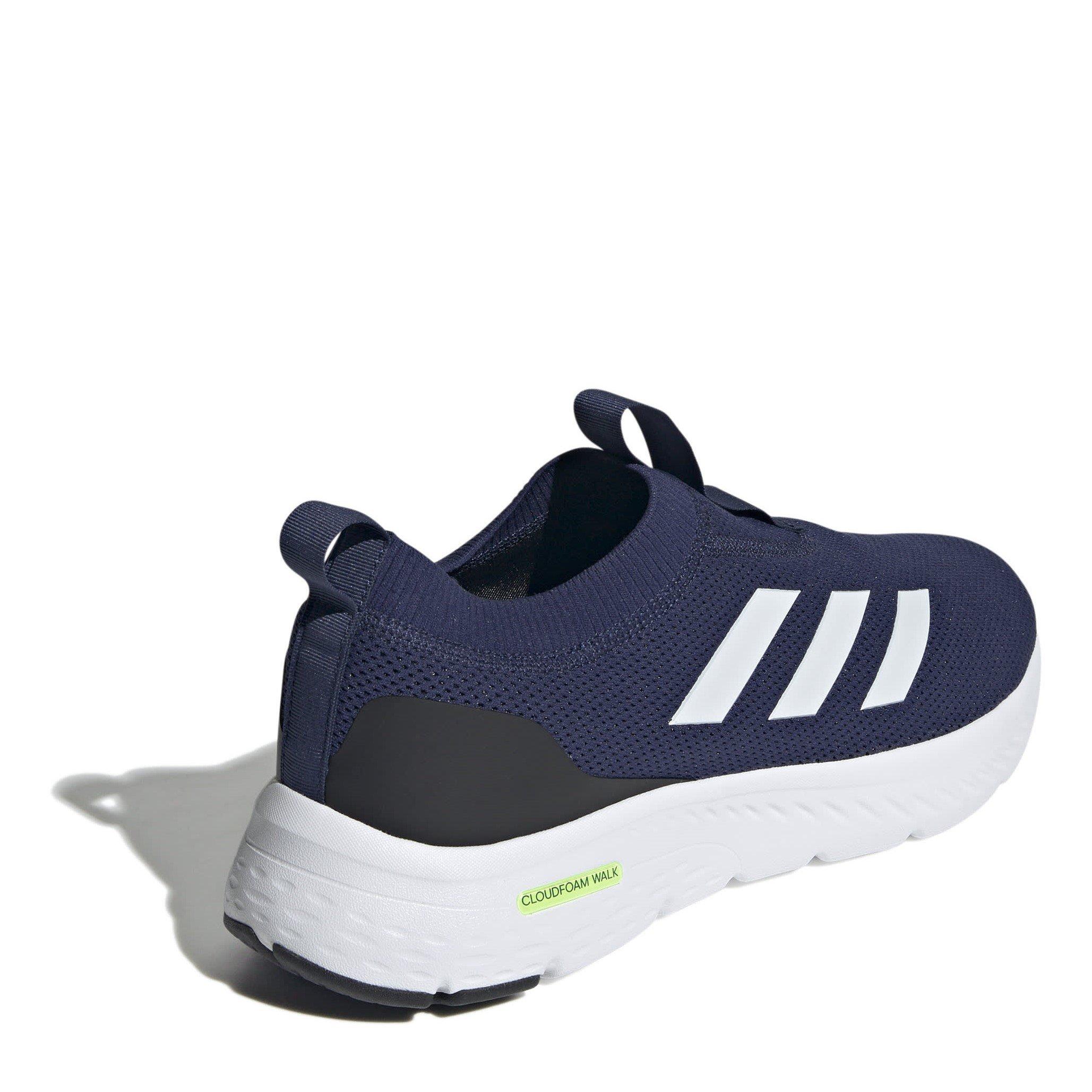 Marineblau/Weiß - adidas - Cloudfoam Move Sock Shoes - 4