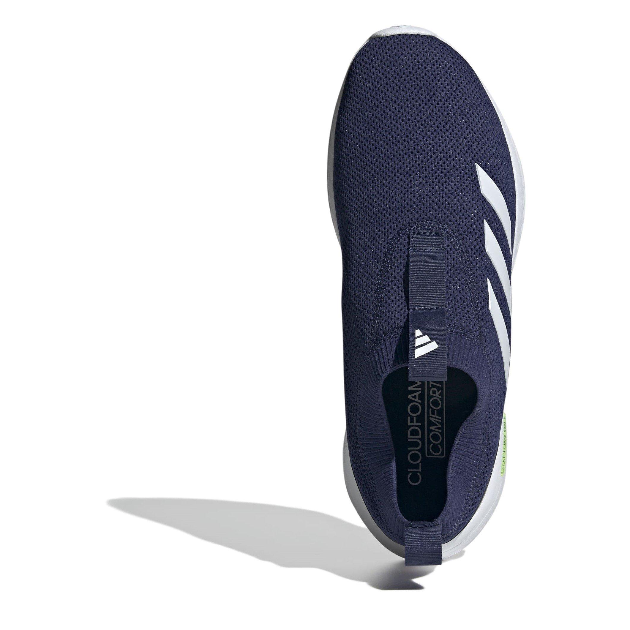 Marineblau/Weiß - adidas - Cloudfoam Move Sock Shoes - 5