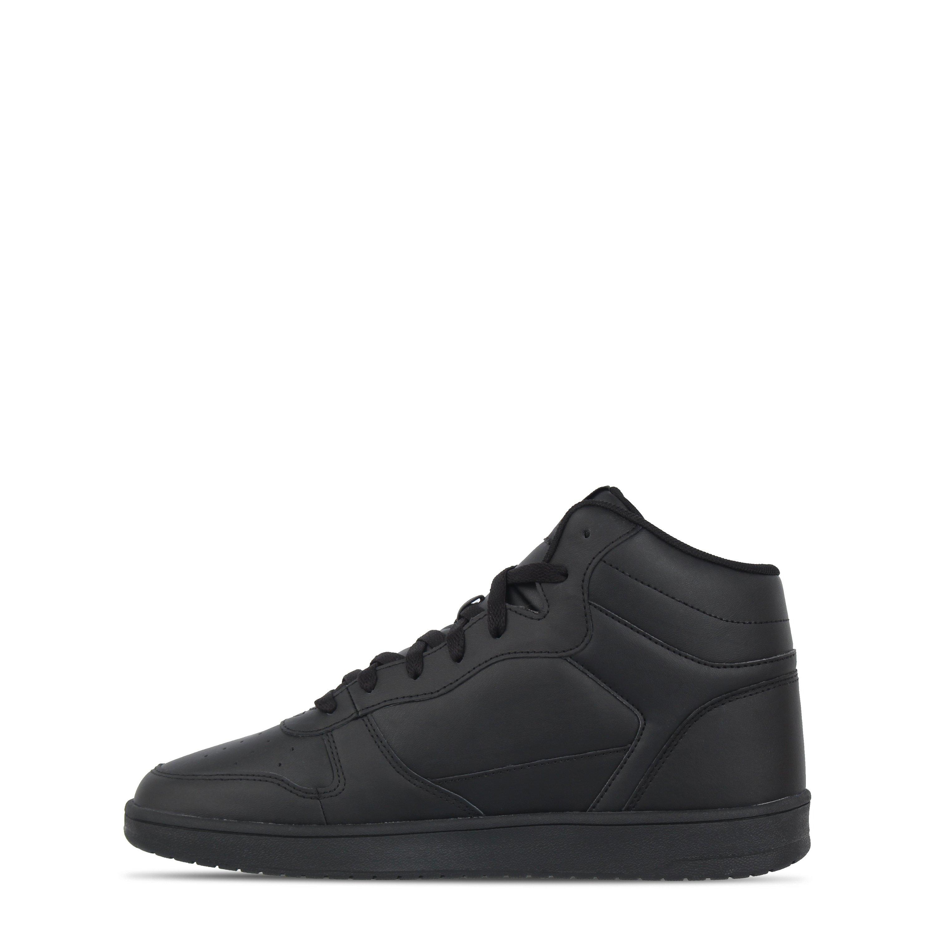 Schwarz/Schwarz - Slazenger - Tower Hi Top Trainers Mens - 2