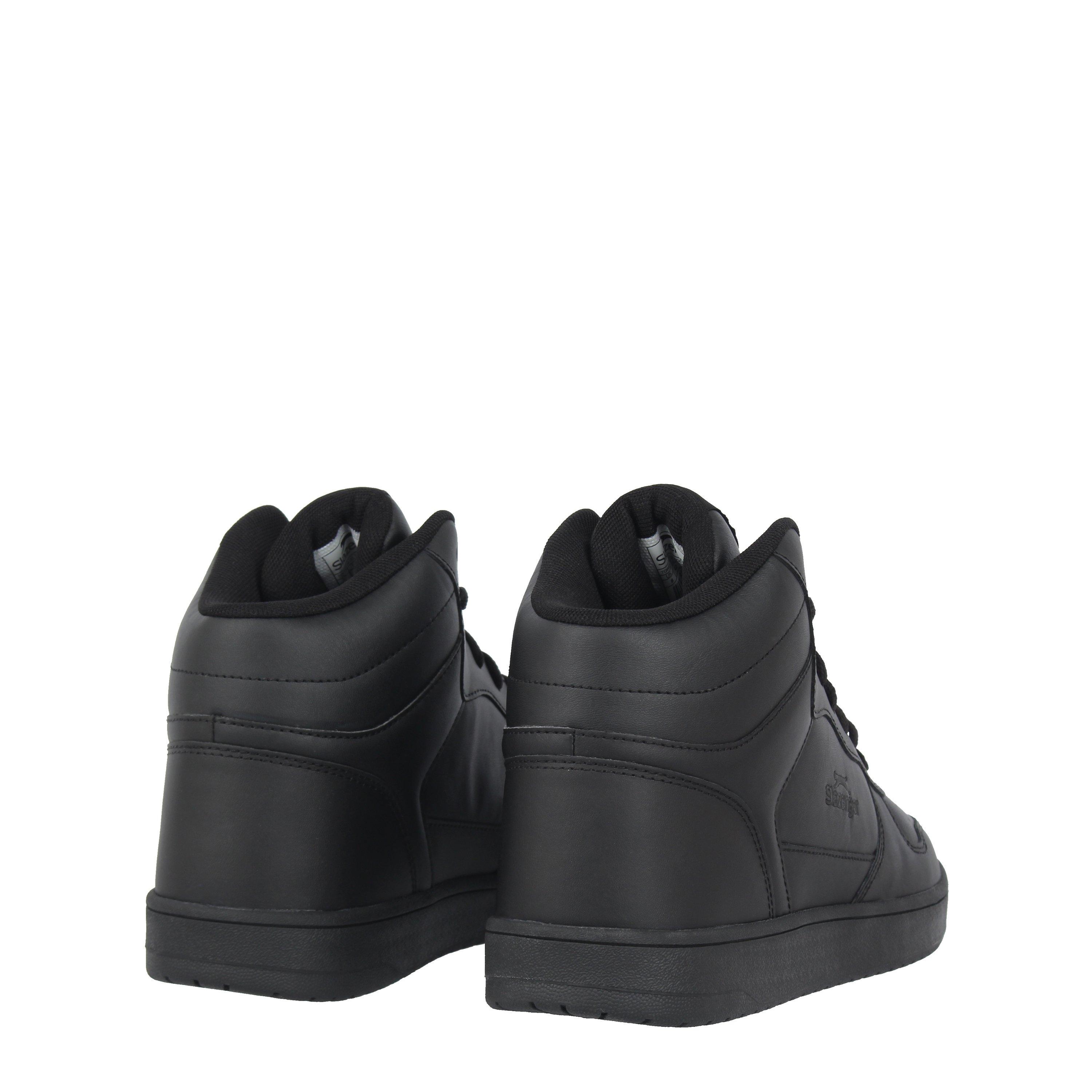 Schwarz/Schwarz - Slazenger - Tower Hi Top Trainers Mens - 4
